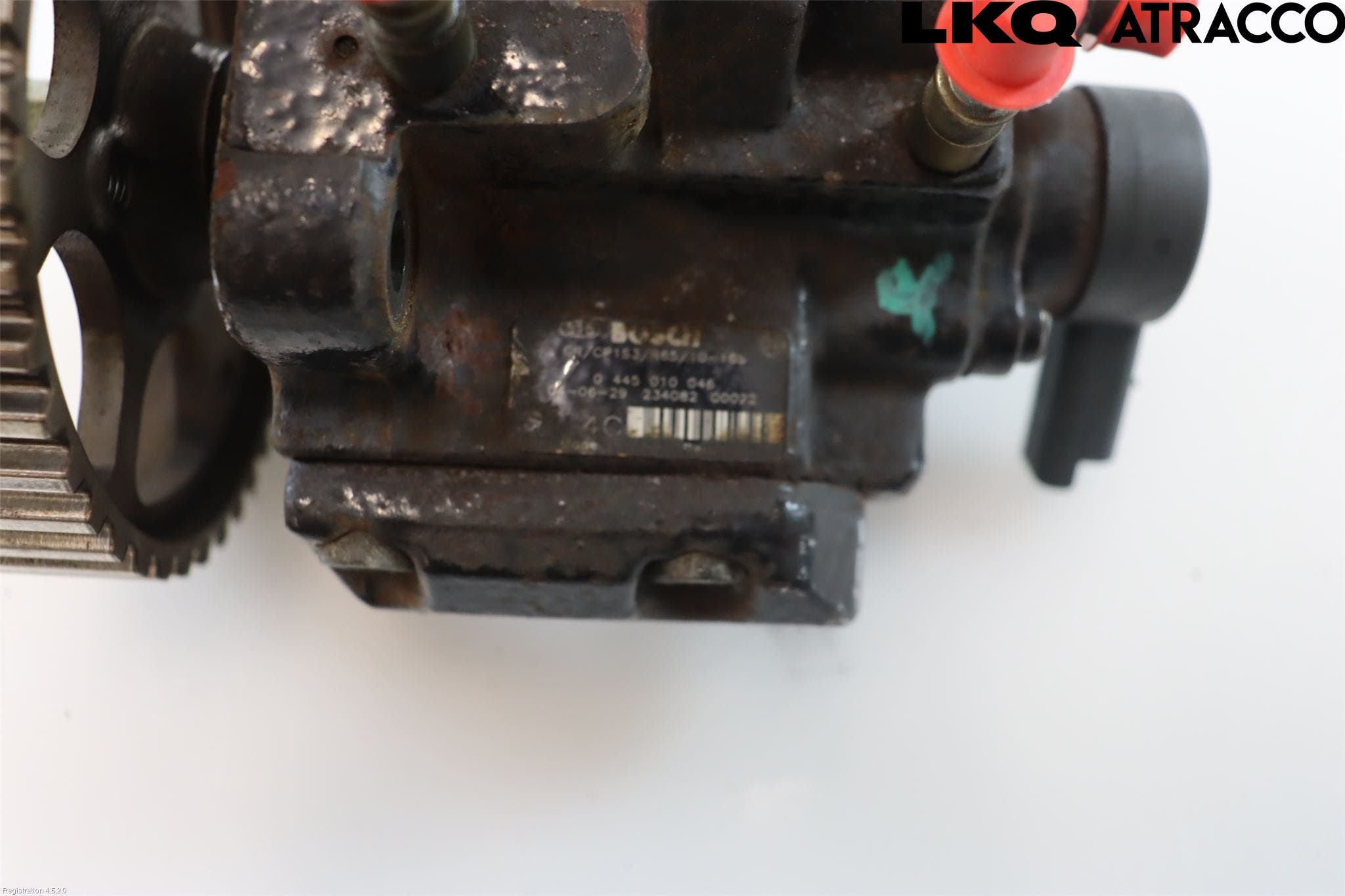 Peugeot EXPERT   -07 Bränsle Insppump Diesel