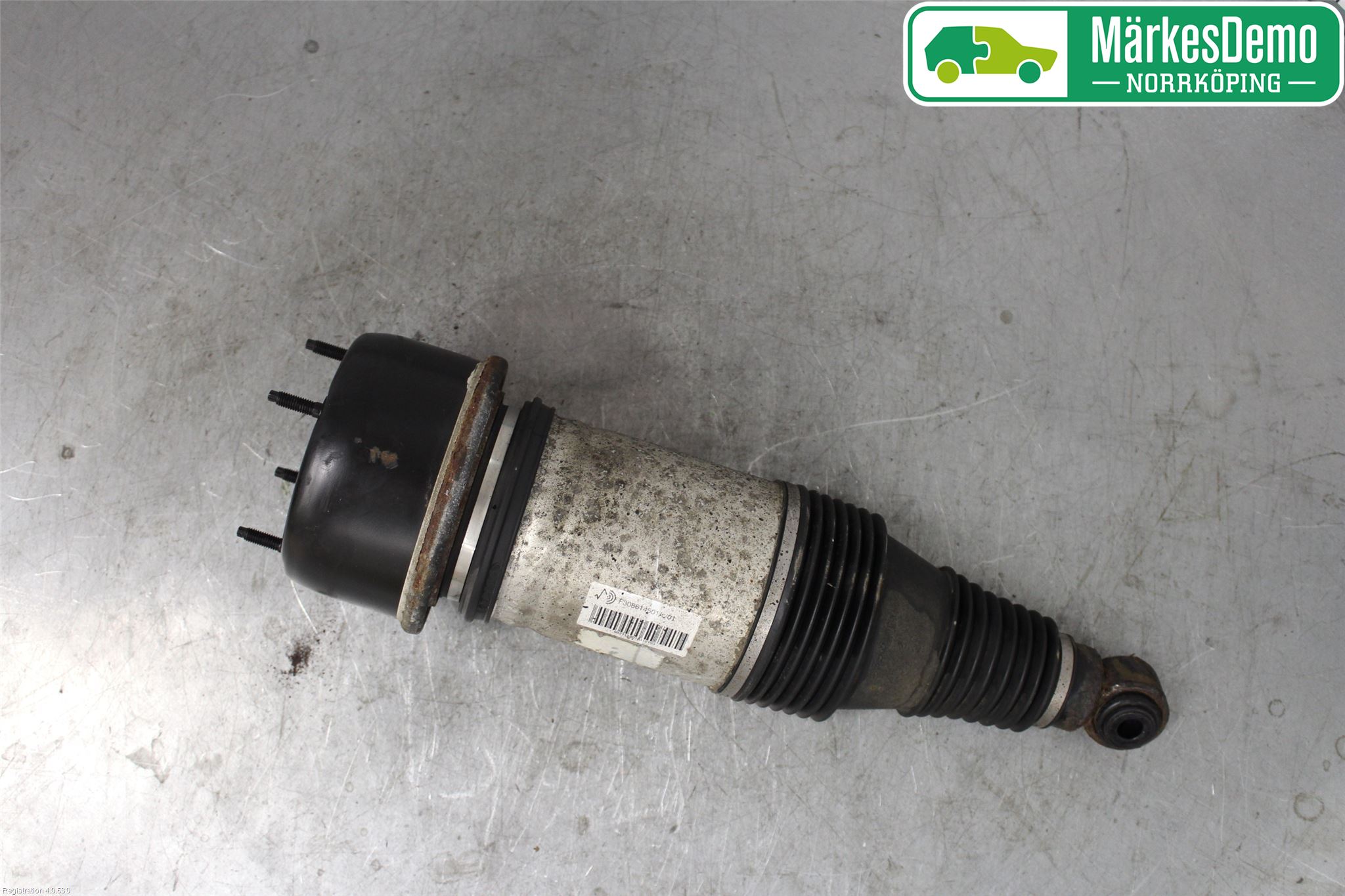 Jaguar XF 08-15 Stötdämpare Bak