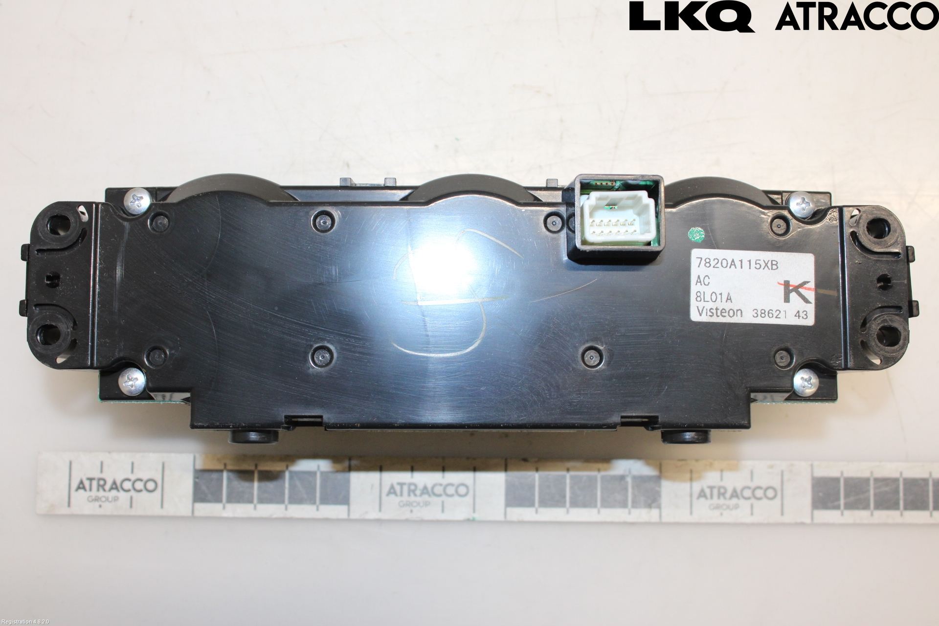 Mitsubishi LANCER 07-14 Värmereglage