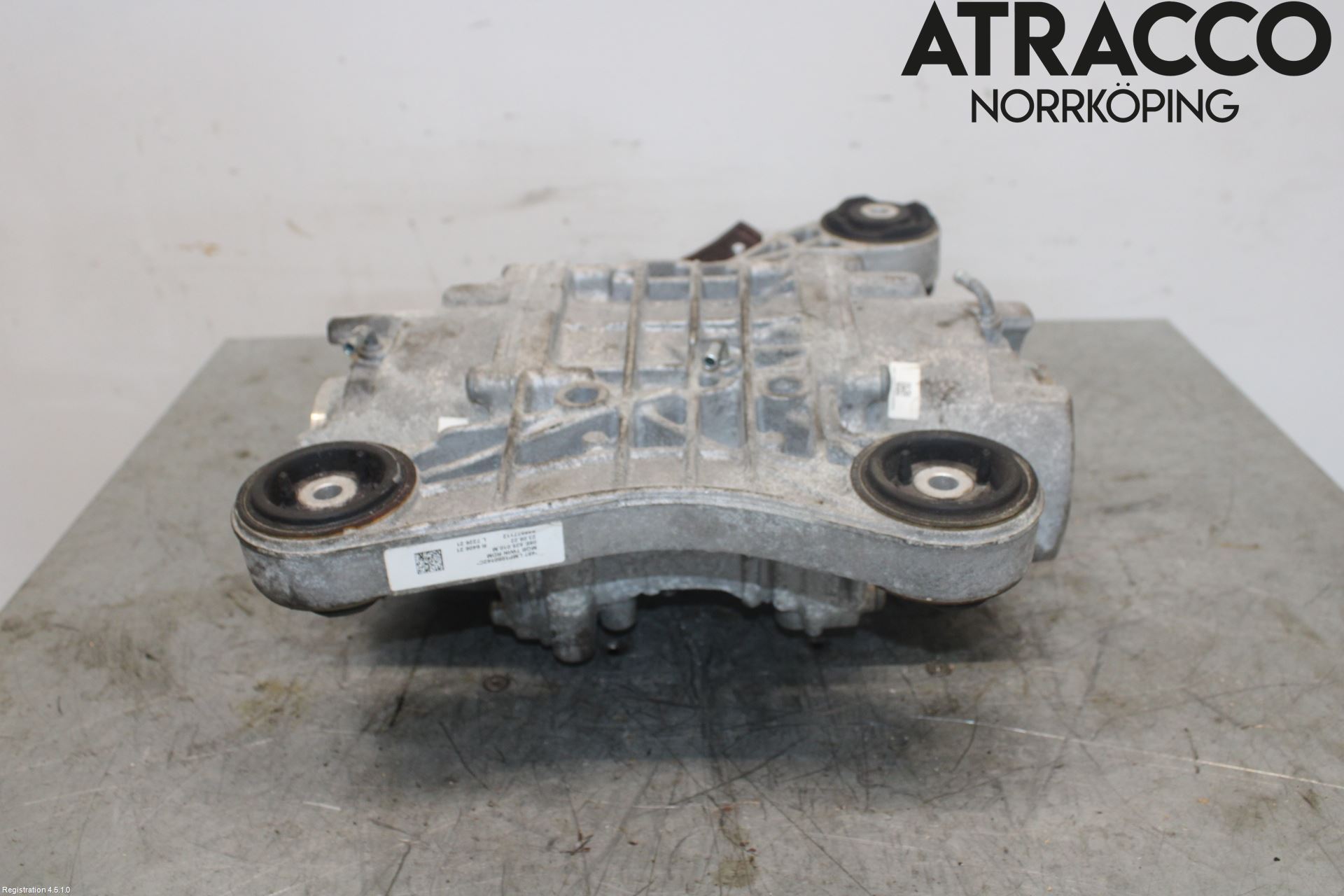 Audi A3/S3 8Y 21- Bakväxel-Diff