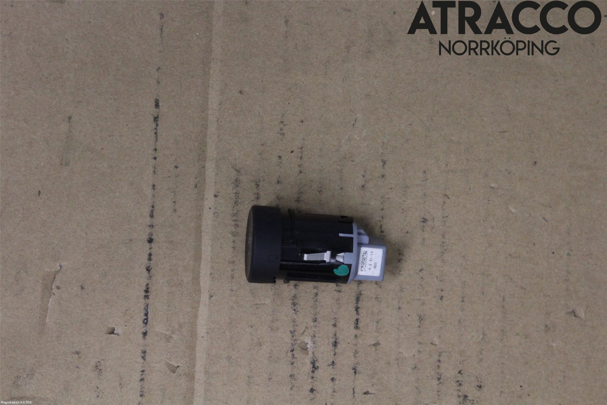 Cupra ATECA 19- Startknapp Personbil