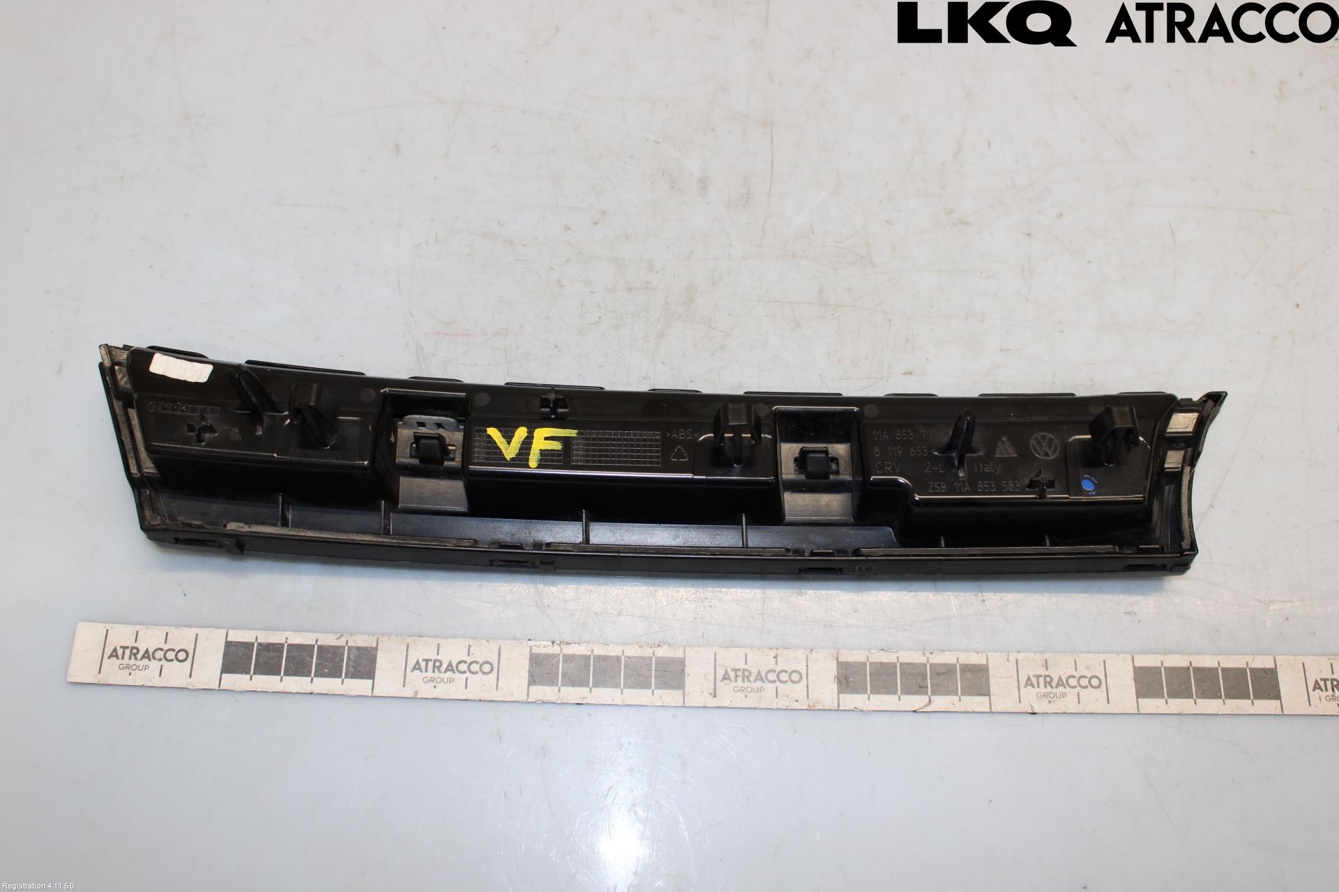 Volkswagen VW ID.4 21- Stötfångarlist Fram