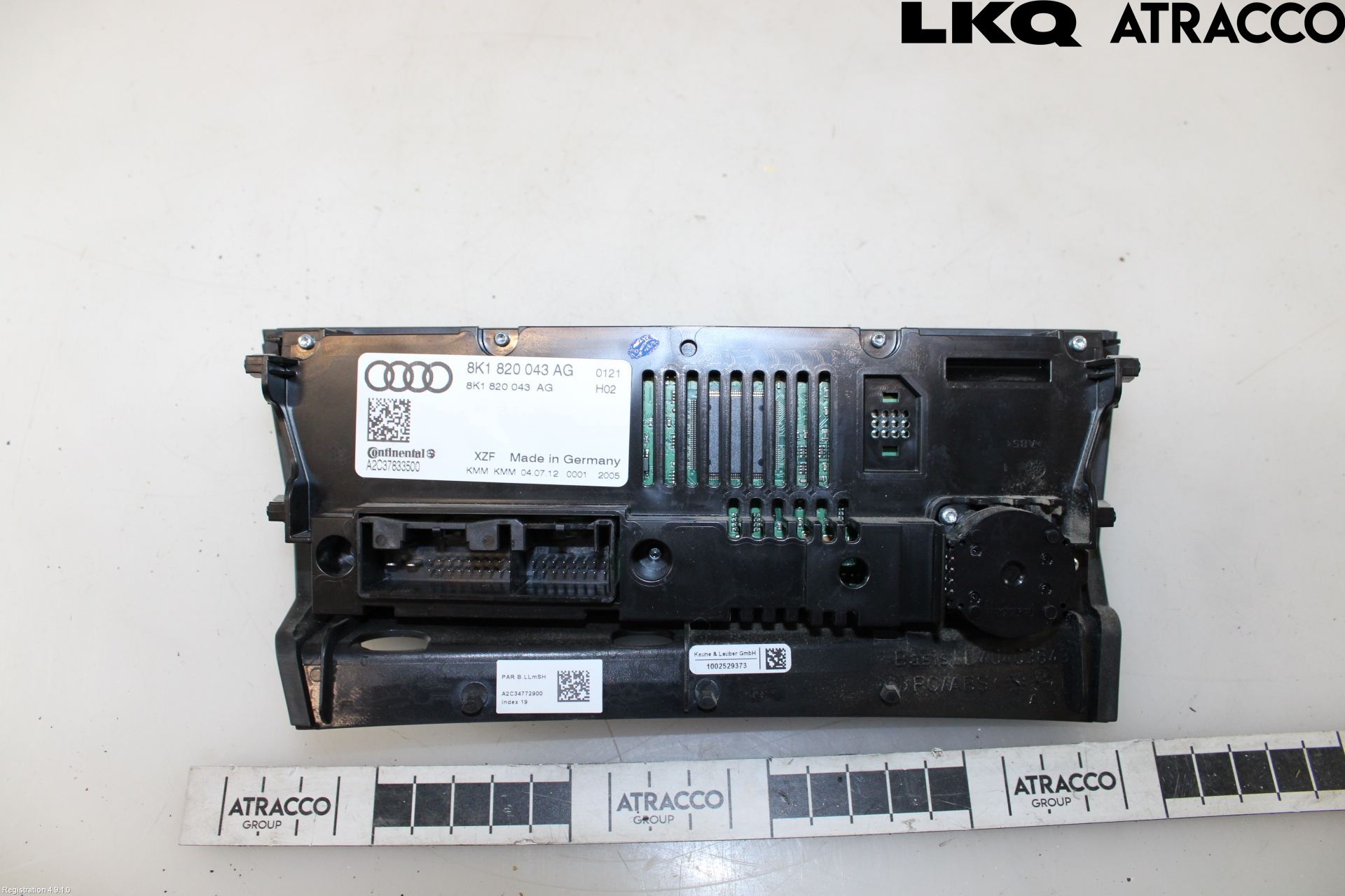 Audi A4 12-15 Värmereglage