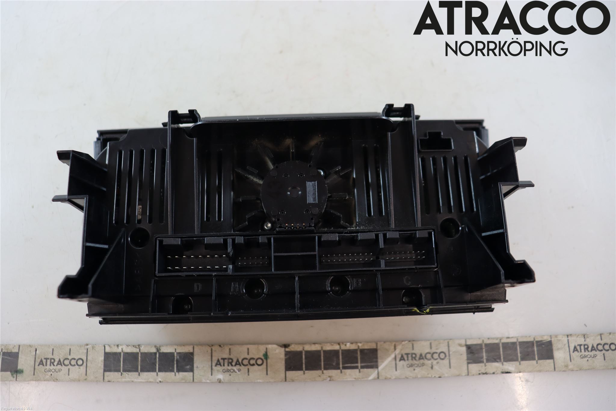 Audi Q3 8U 12-18 Värmereglage