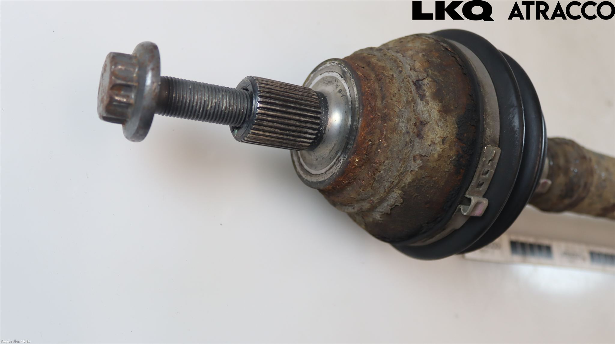 Volkswagen VW GOLF VI 09-13 Drivaxel Fram Höger