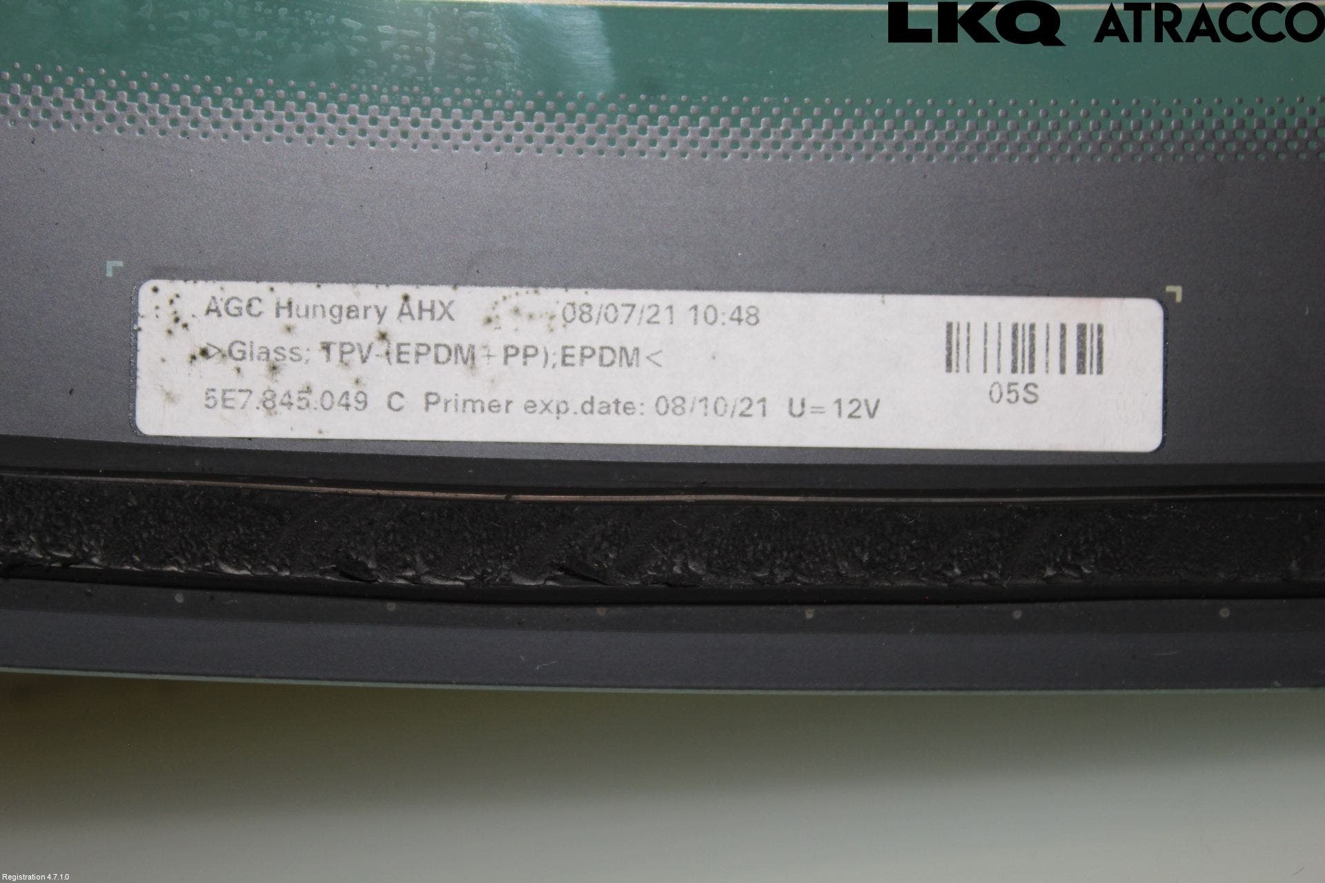 Skoda OCTAVIA (5E) 13-20 Bakruta