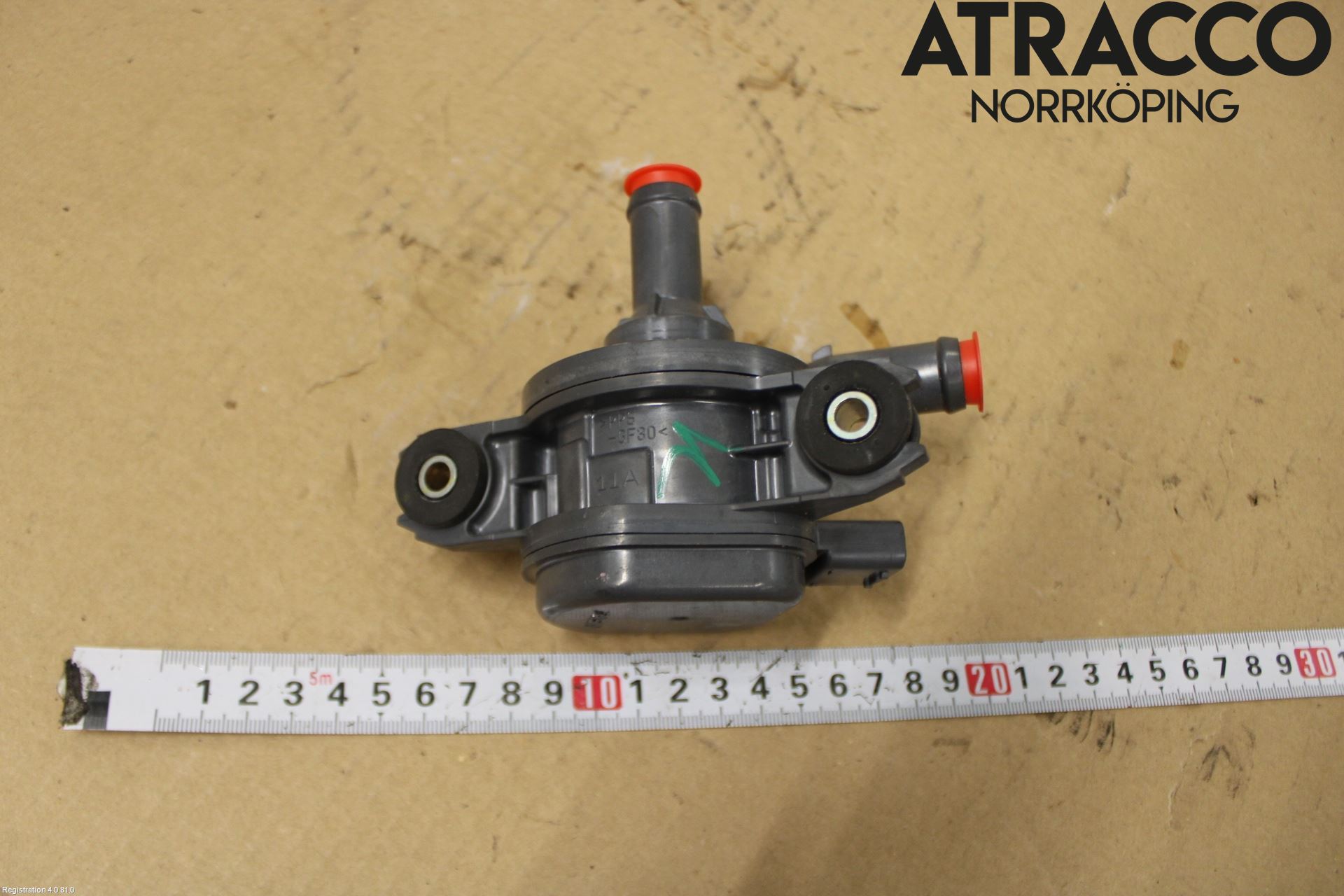 Toyota C-HR 16-23 Värme Cirkulationspump