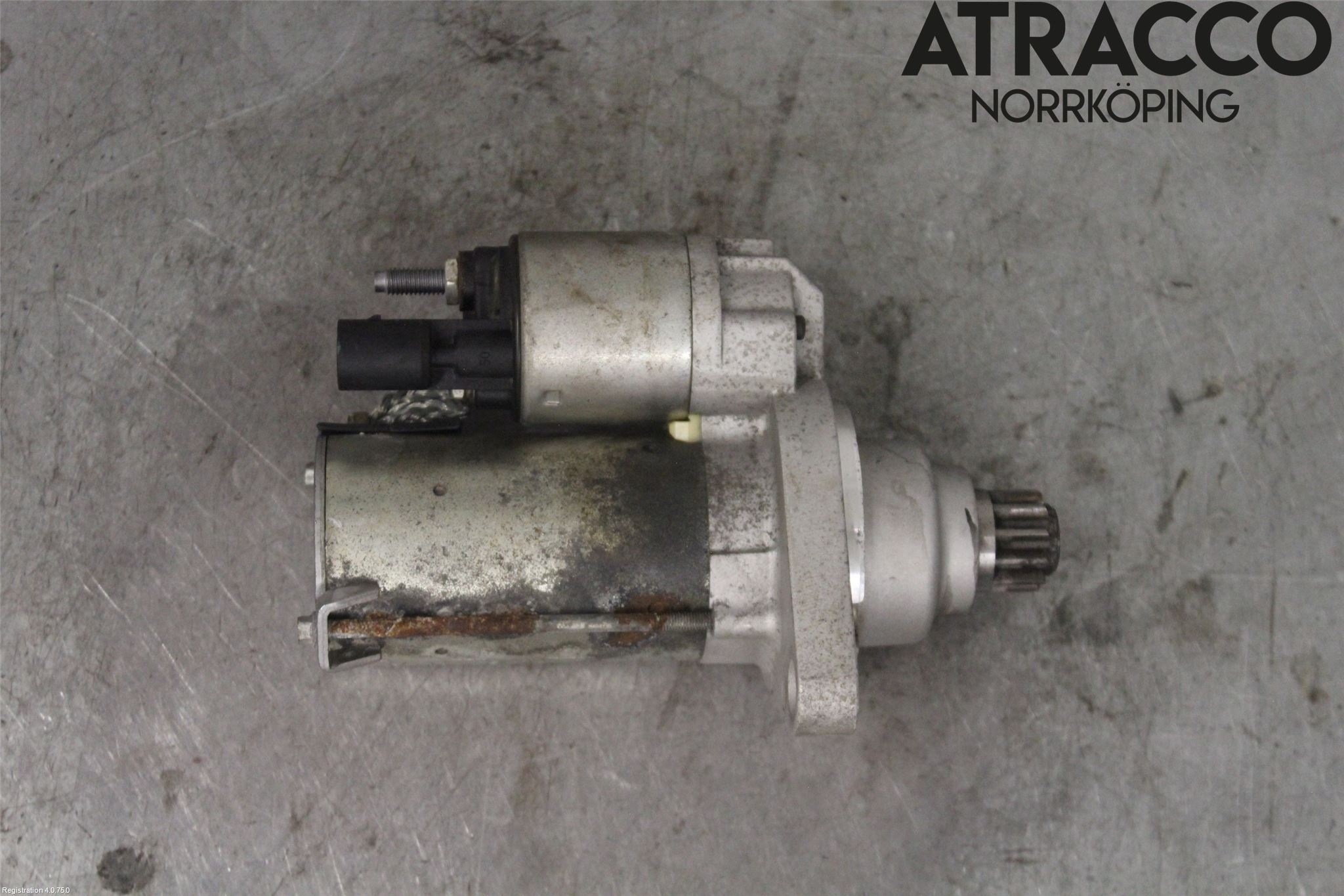 Skoda FABIA 07-14 Startmotor