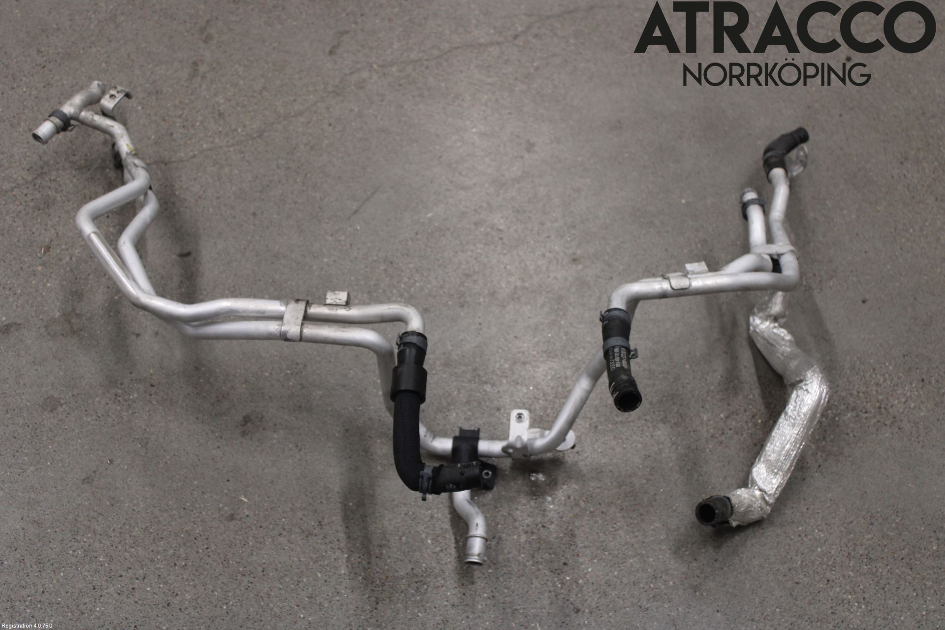 Audi R8 Kylarslang Fördelningsrör