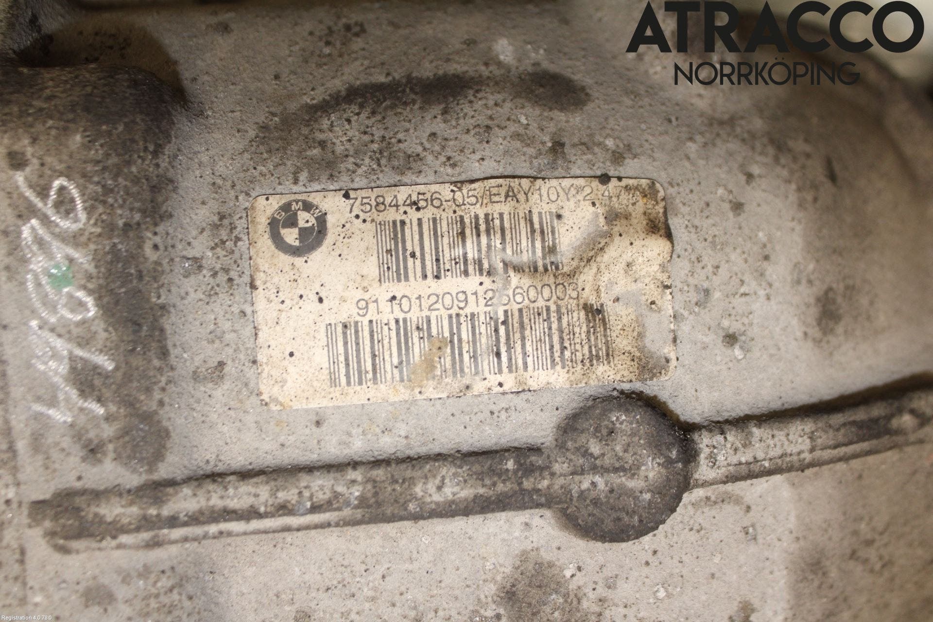 BMW 5 F10/F11/F18 09-17 Bakväxel-Diff