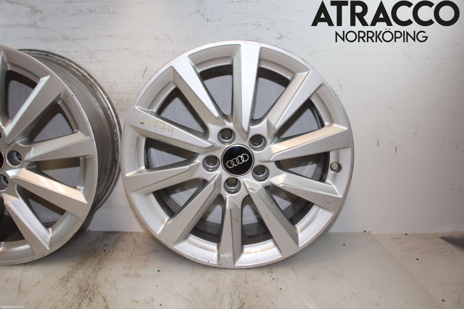 Audi A1 19- Fälgsats Aluminium