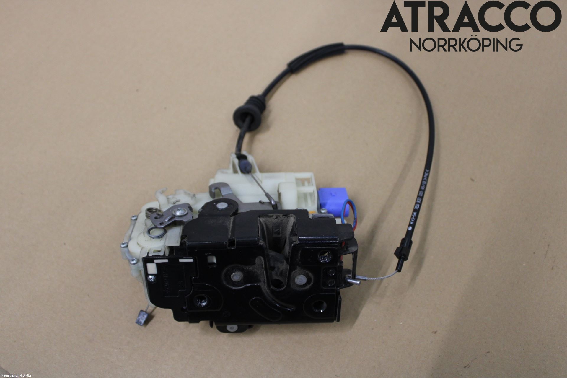 Volkswagen VW TRANSP/CARAVELLE (T5) 04-15 Låskista-Dörrlås