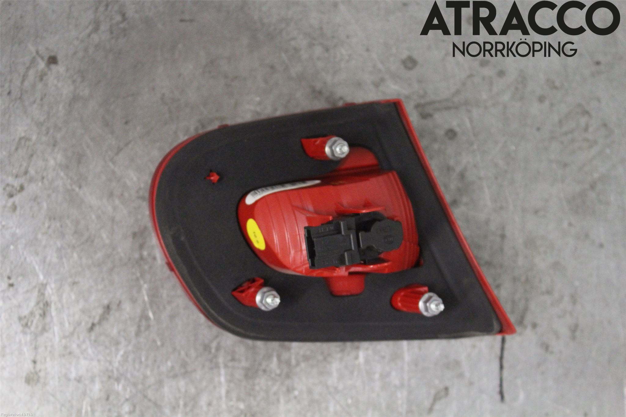 Volkswagen VW EOS  06-10 Bakljus Lucka Hö