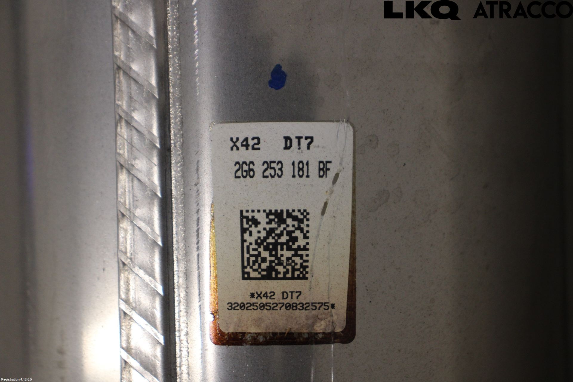 Seat ARONA Avgas Halvsats