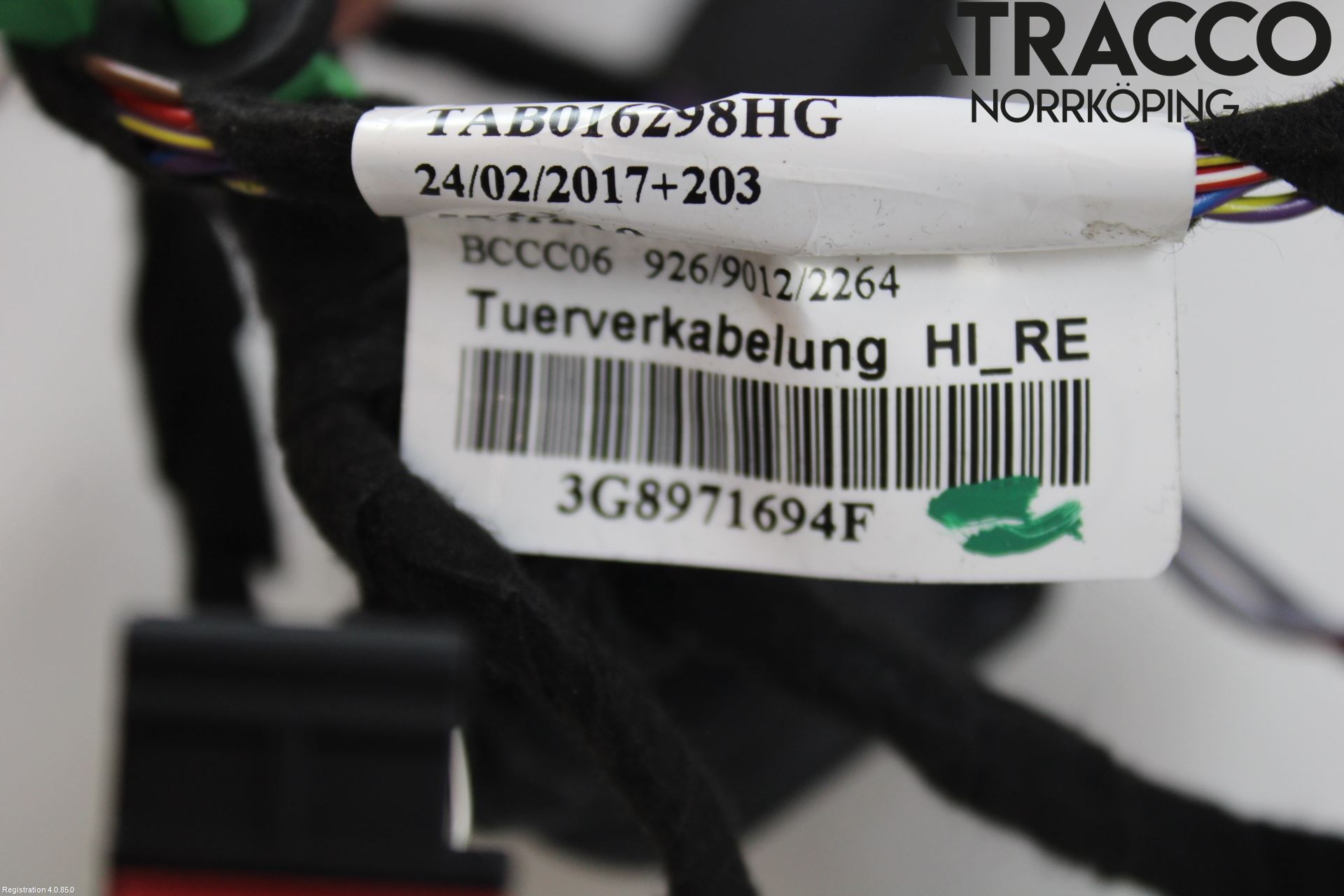 Volkswagen VW ARTEON 17- Kabelhärva