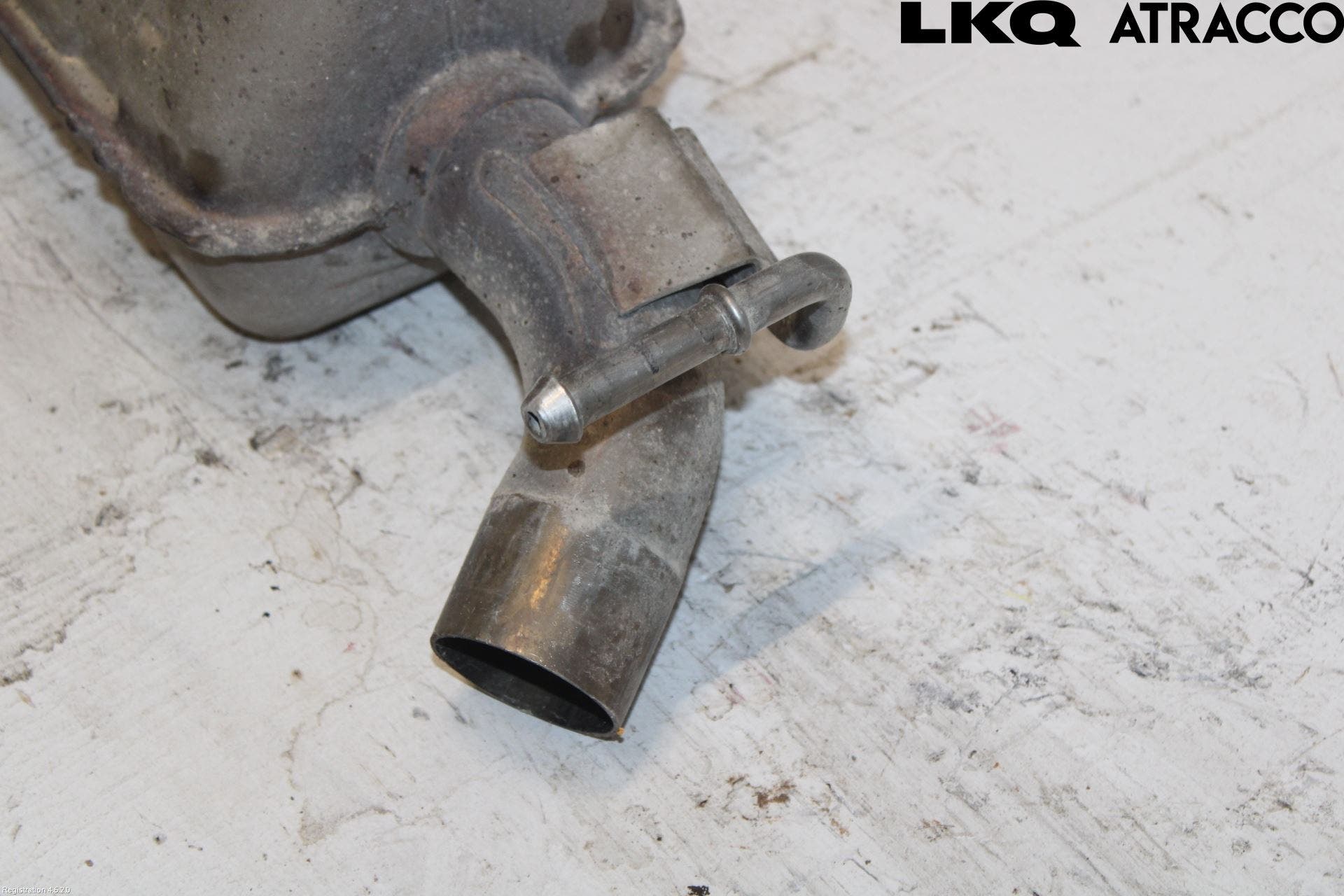 Seat ARONA Avgas Mellandämpare