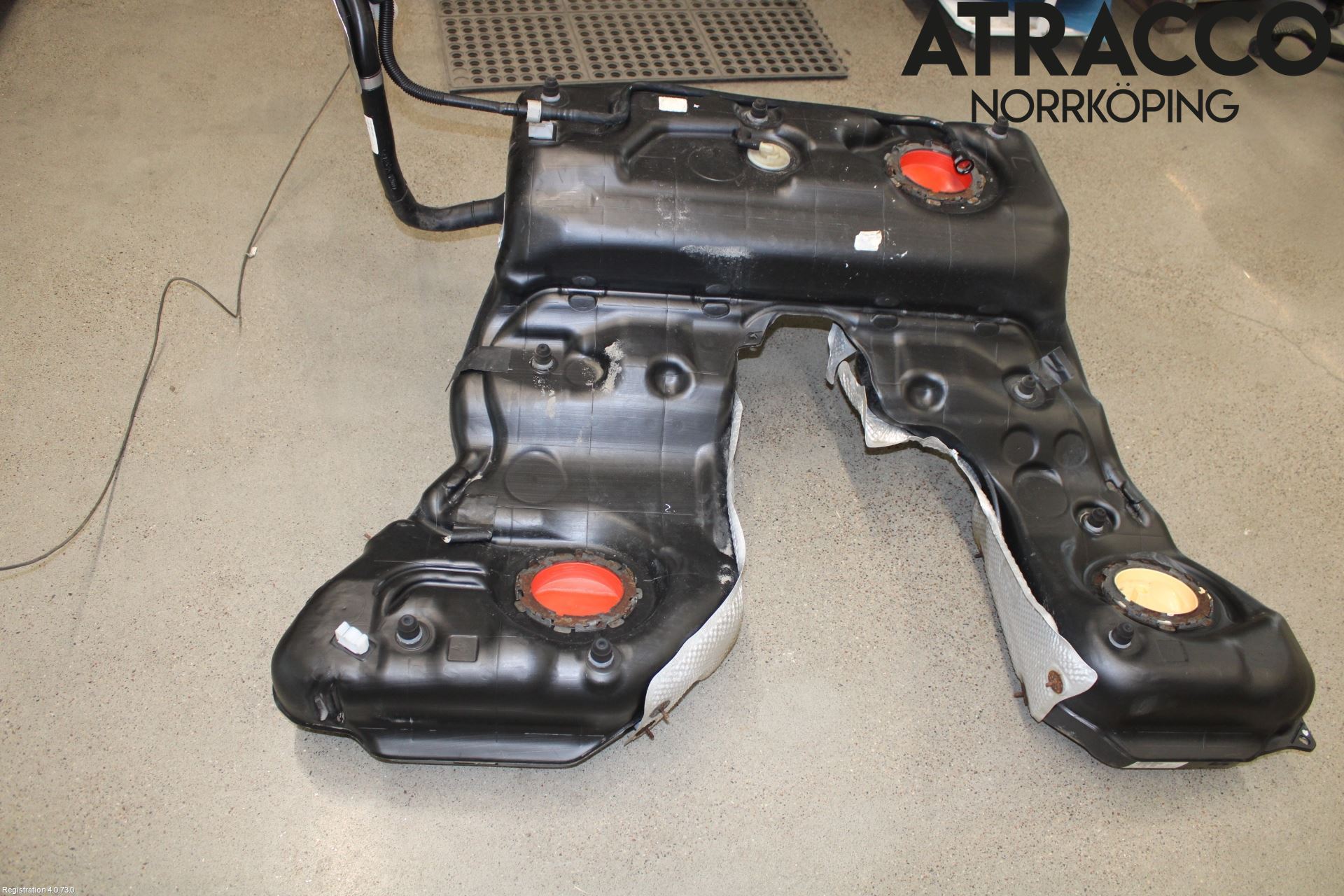 Audi A8/S8 4H 10-17 Bränsletank Diesel