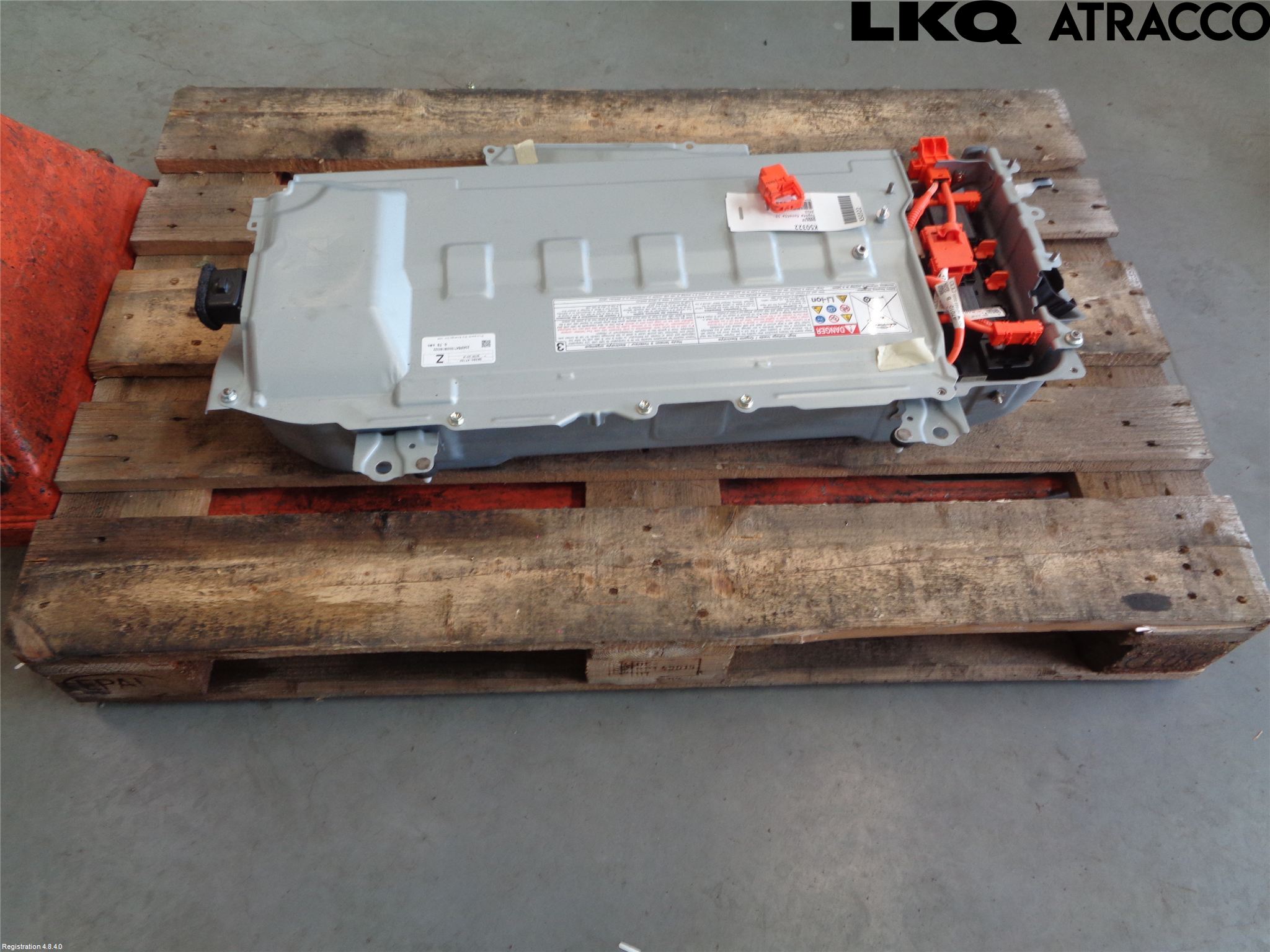 Toyota COROLLA 19- Batteri Högspänning