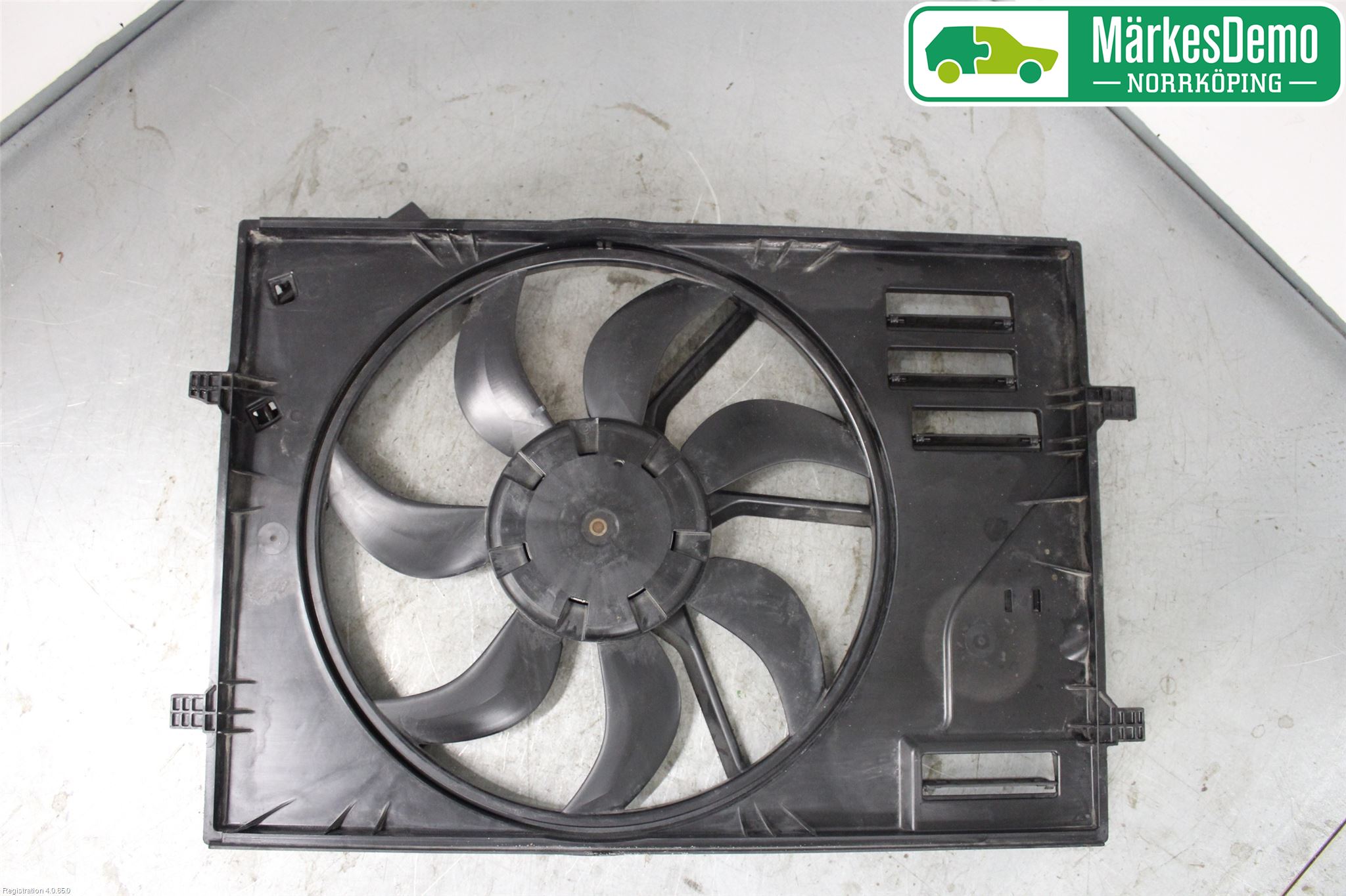 Seat LEON 13-20 Kylfläkt El