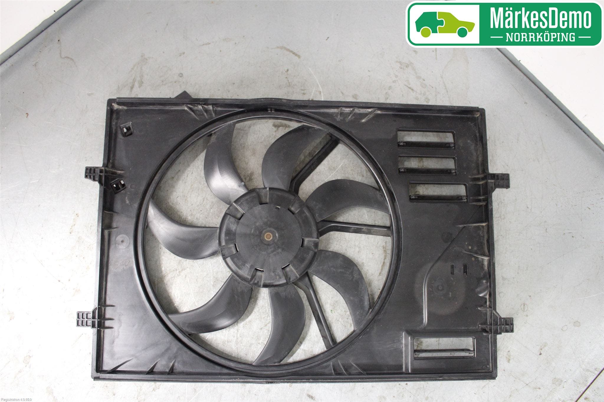 Seat LEON 13-20 Kylfläkt El