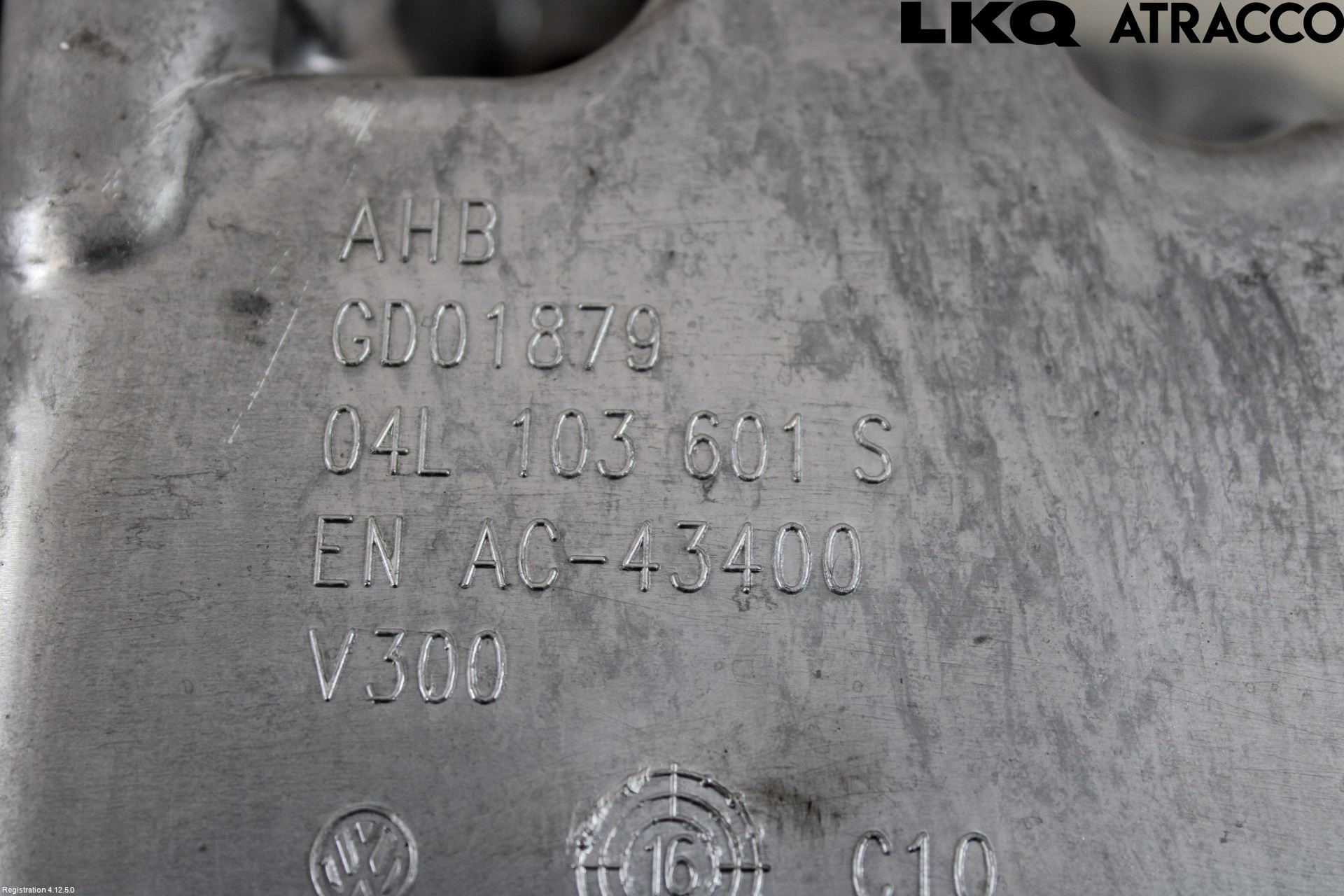 Audi A4/S4 B9 16-19 Oljetråg