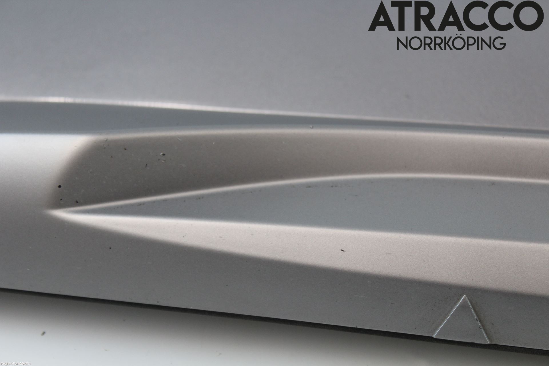 Audi Q5/SQ5 17- Dörr Dekorlist Bak Hö