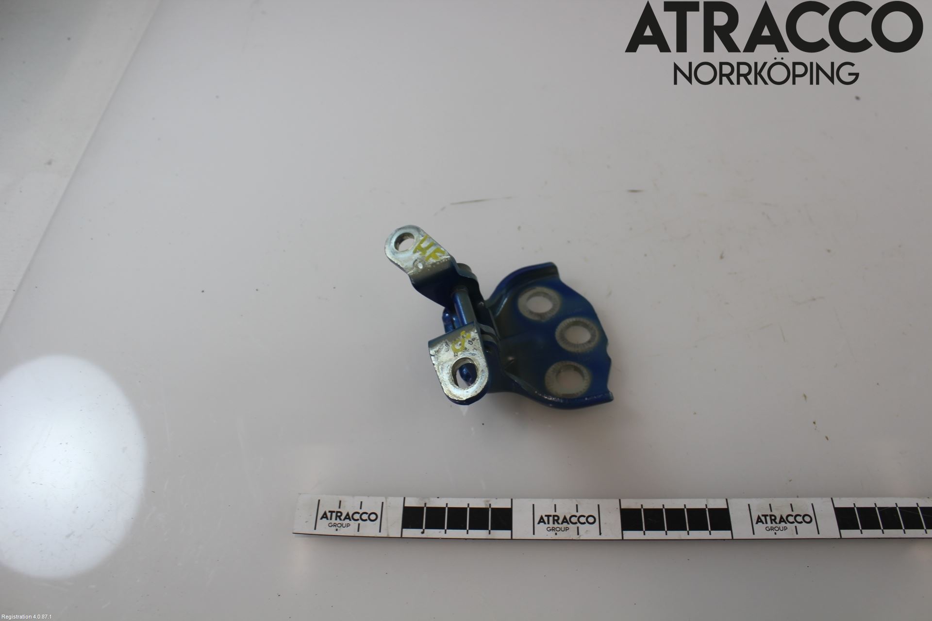 MG ZS EV 20- Dörrgångjärn