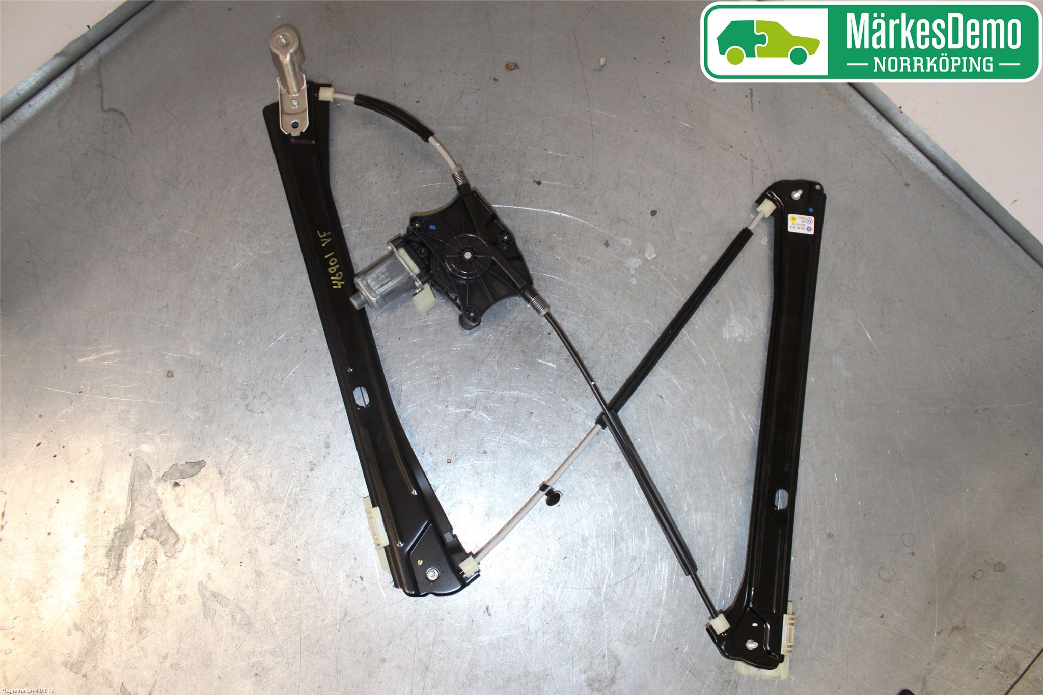 Volkswagen VW TIGUAN 16-24 Fönsterhiss El Kompl