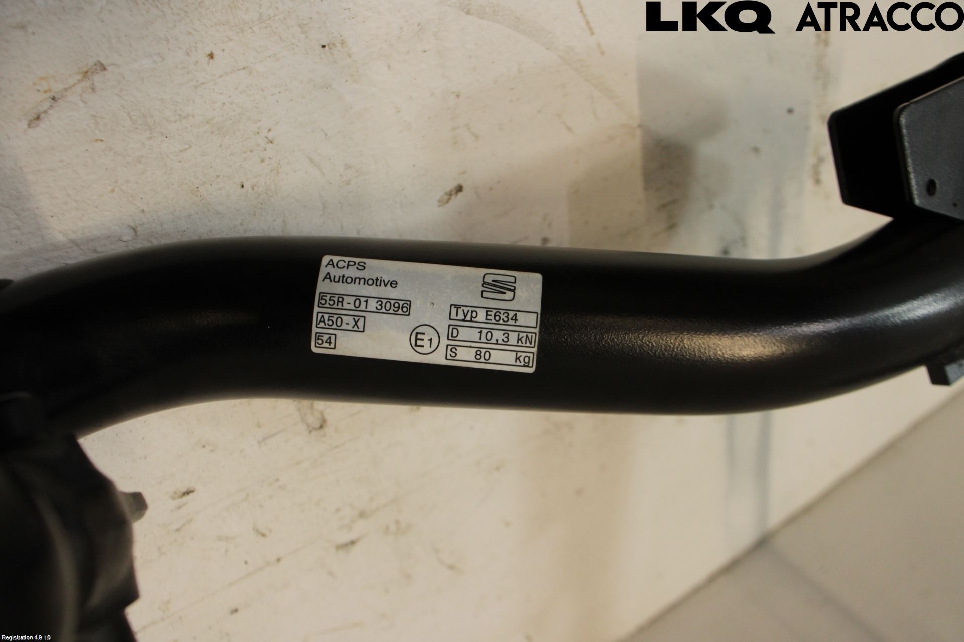 Seat LEON 20- Dragkrok