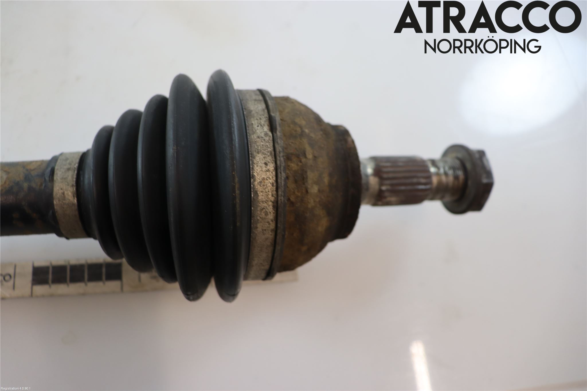 Citroen BERLINGO 08-18 Drivaxel Fram Vänster