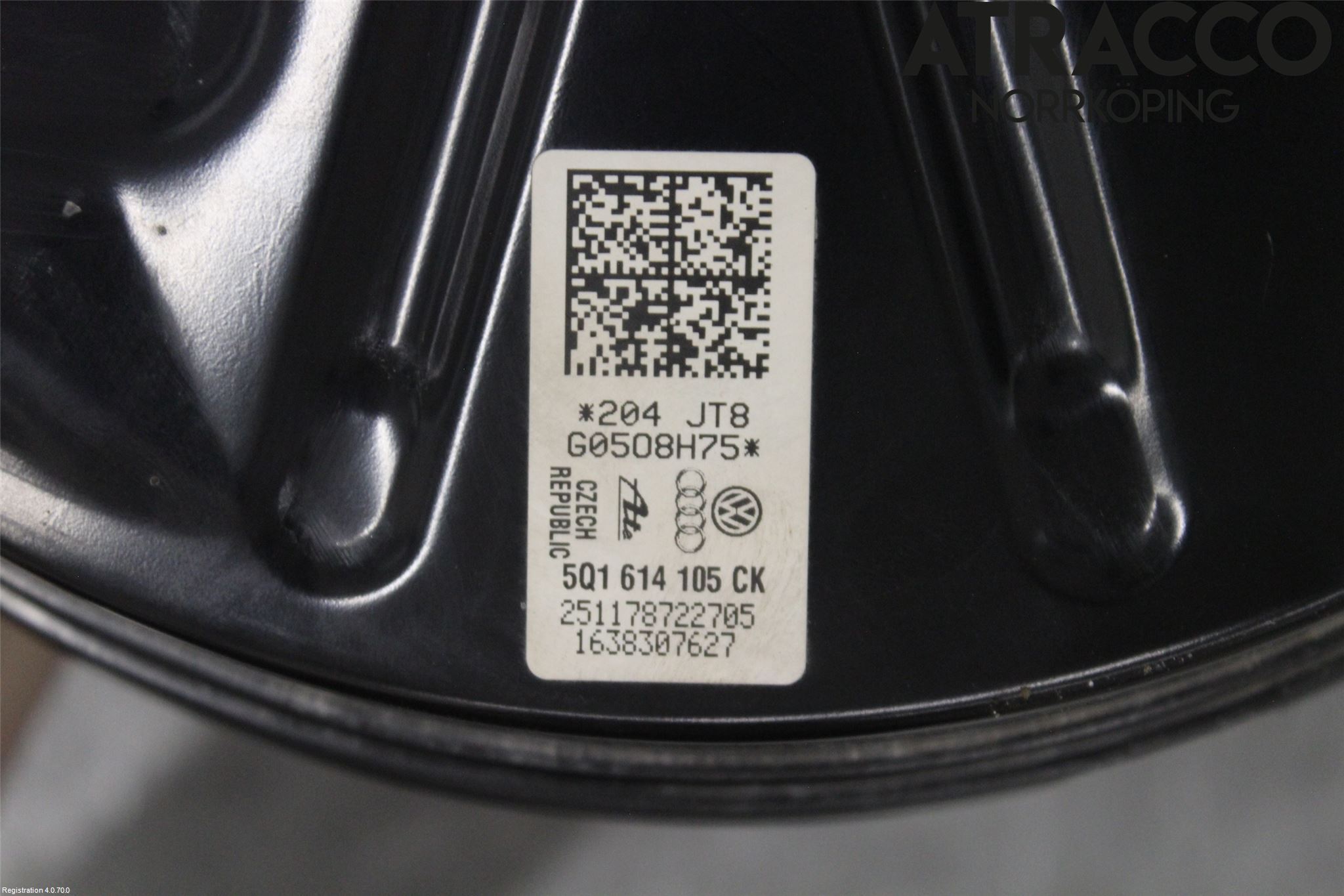 Skoda KAROQ 18- Bromsservo