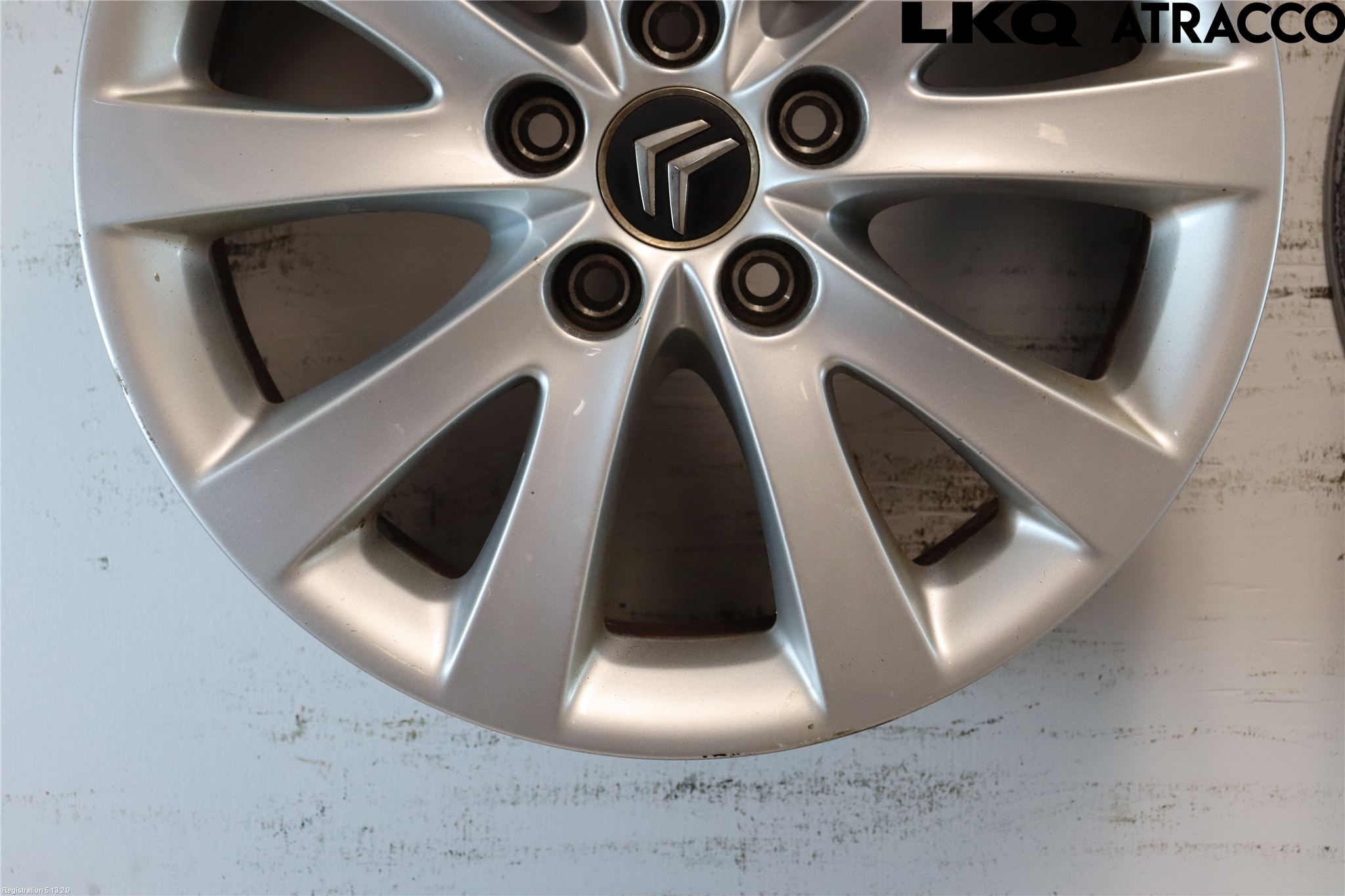 Citroen C5 08-17 Fälgsats Aluminium