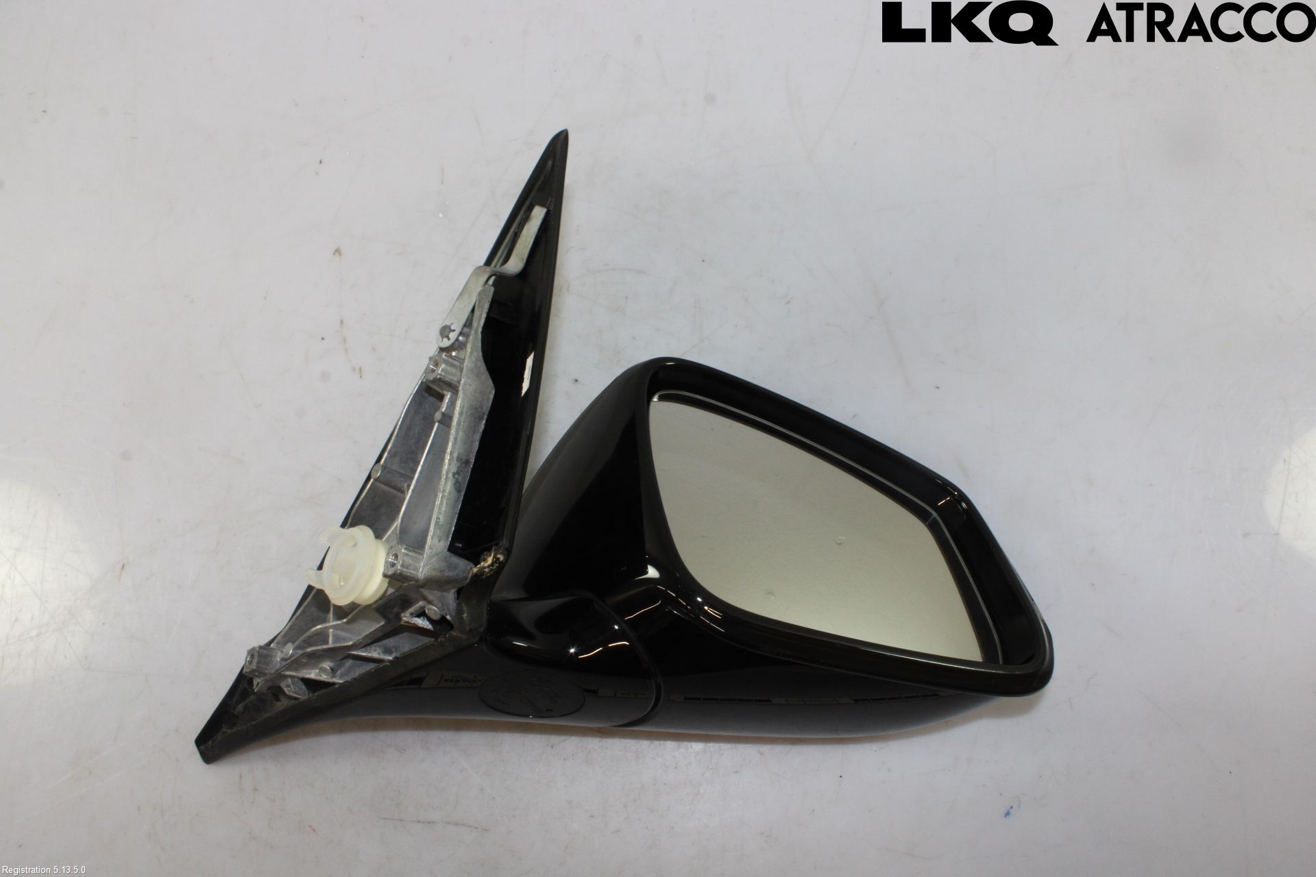BMW 1 F20/F21 11-19 Spegel Yttre El Hö