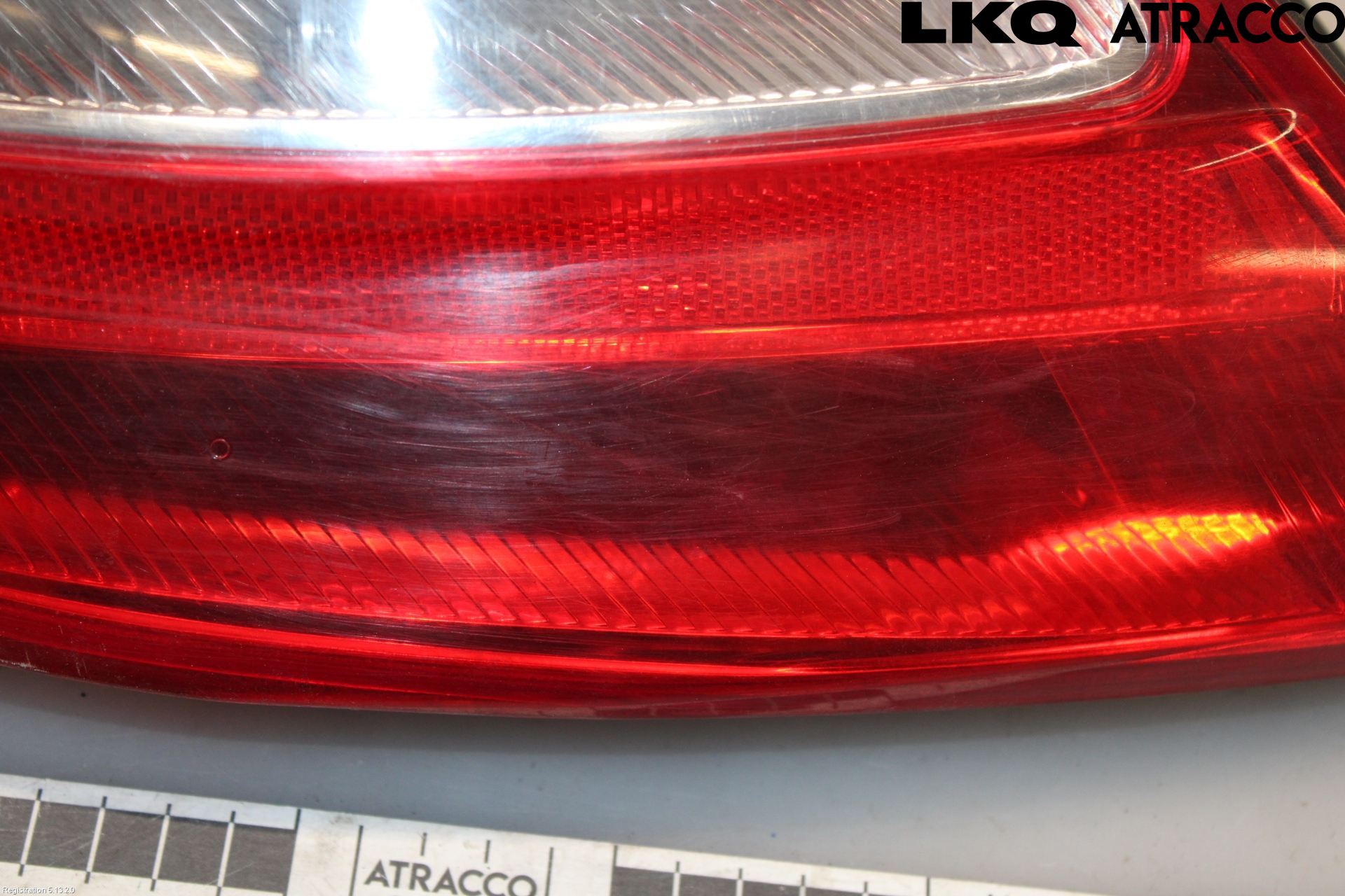Renault MÉGANE II  06-08 Bakljus Vänster