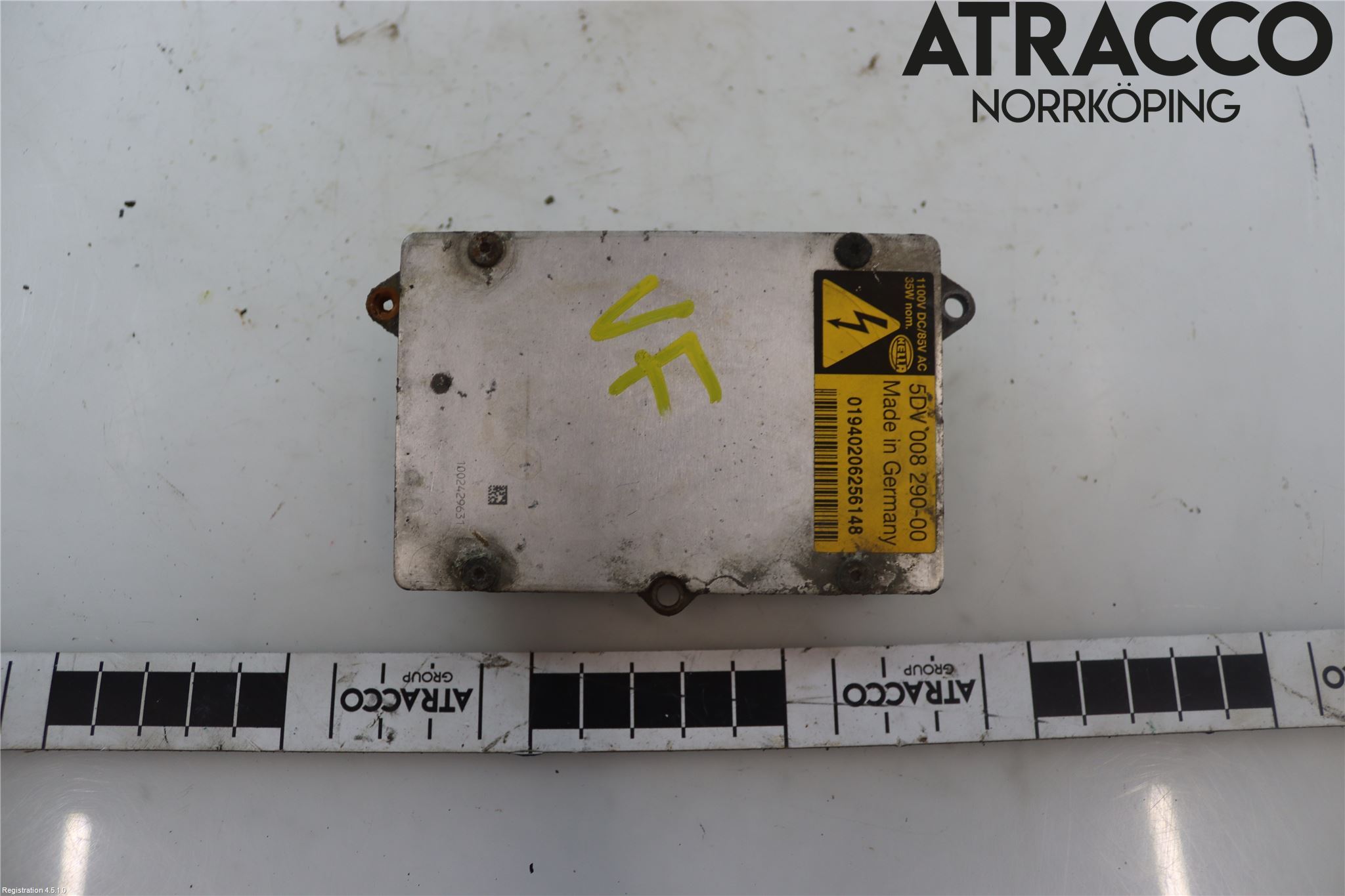 Saab 9-3 VER 2 Styrenhet Strålkastare