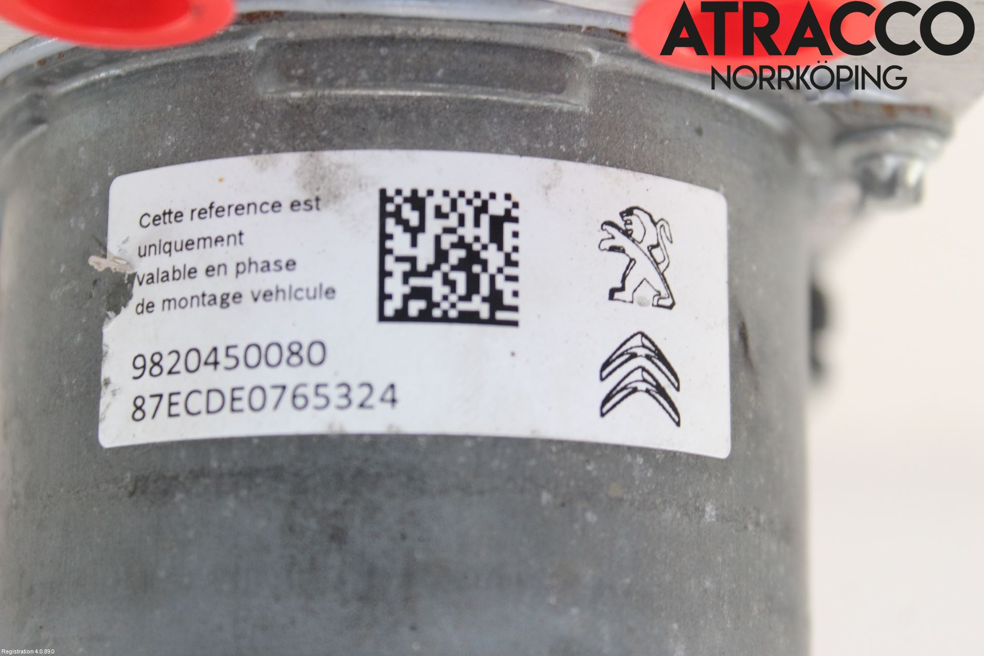 Peugeot EXPERT/E-EXPERT 17- Abs Hydraulaggregat