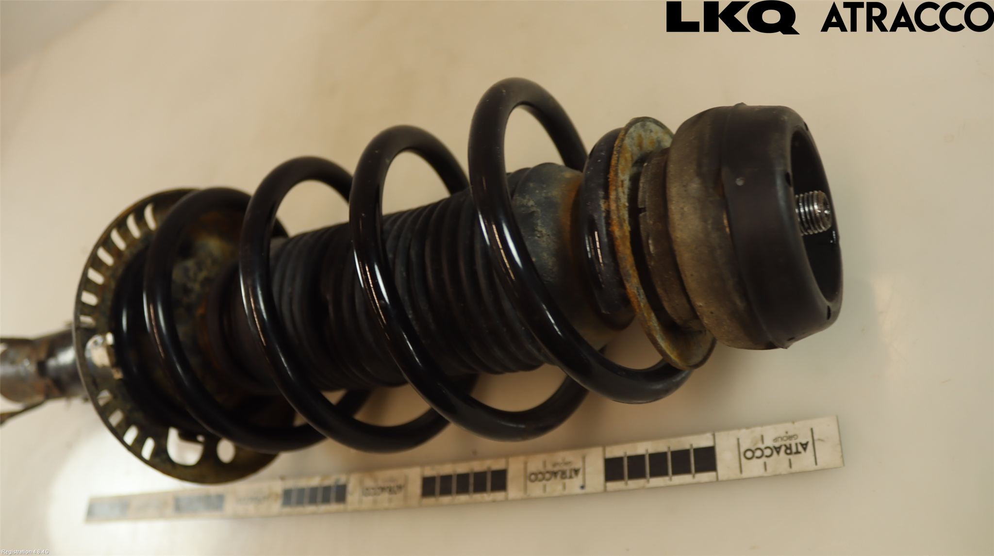 Audi A1/S1 11-18 Fjäderben Fram Höger