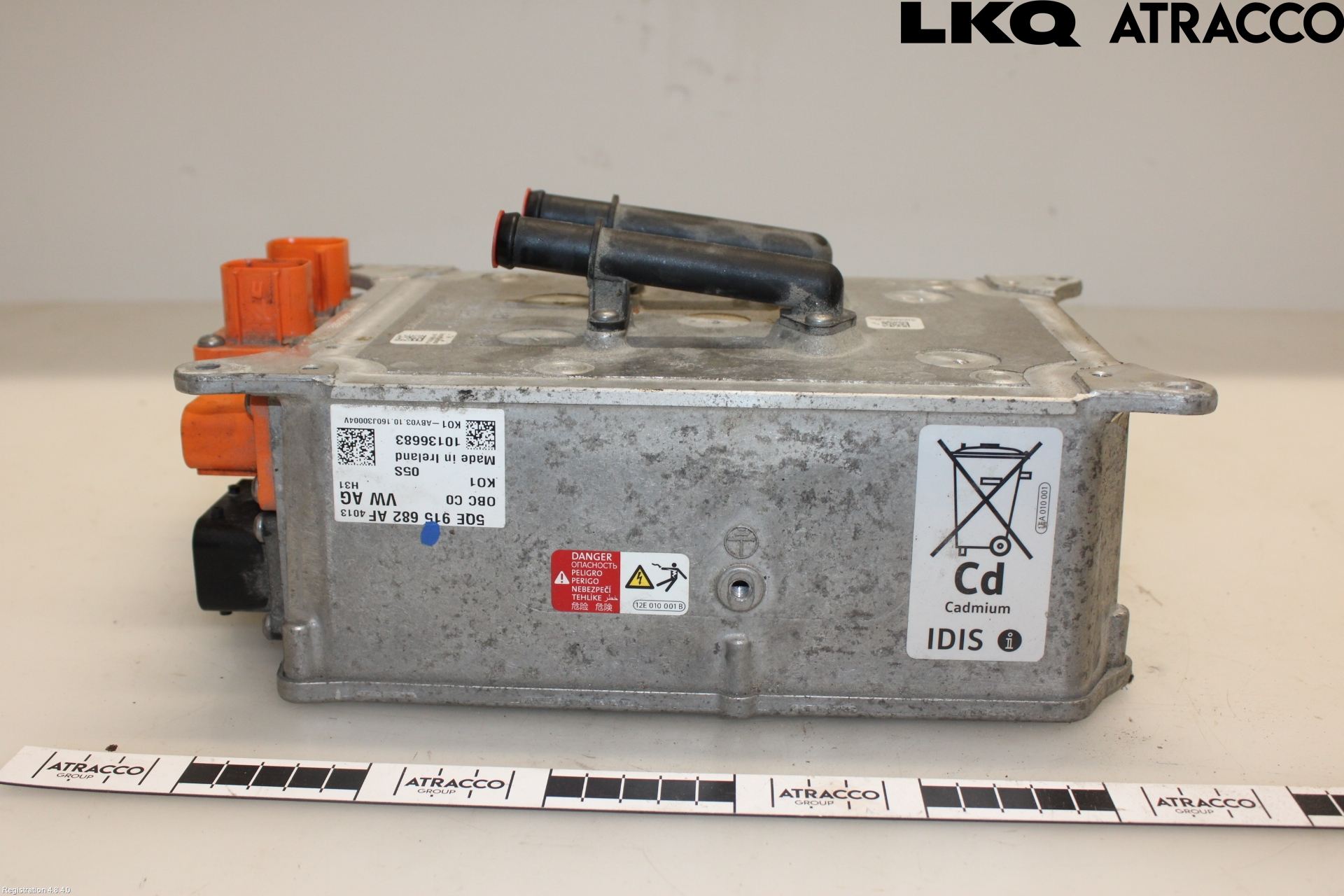 Volkswagen VW PASSAT 15-19 Batteriladdare Högspänning