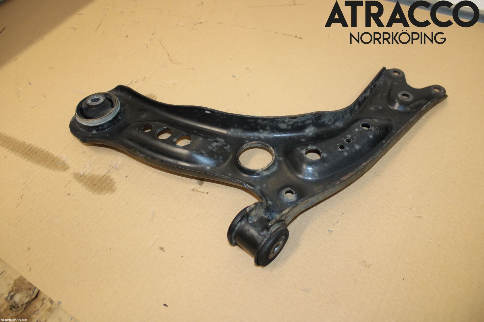 Volkswagen VW GOLF / E-GOLF VII 13-20 Bärarm Fram Undre Hö