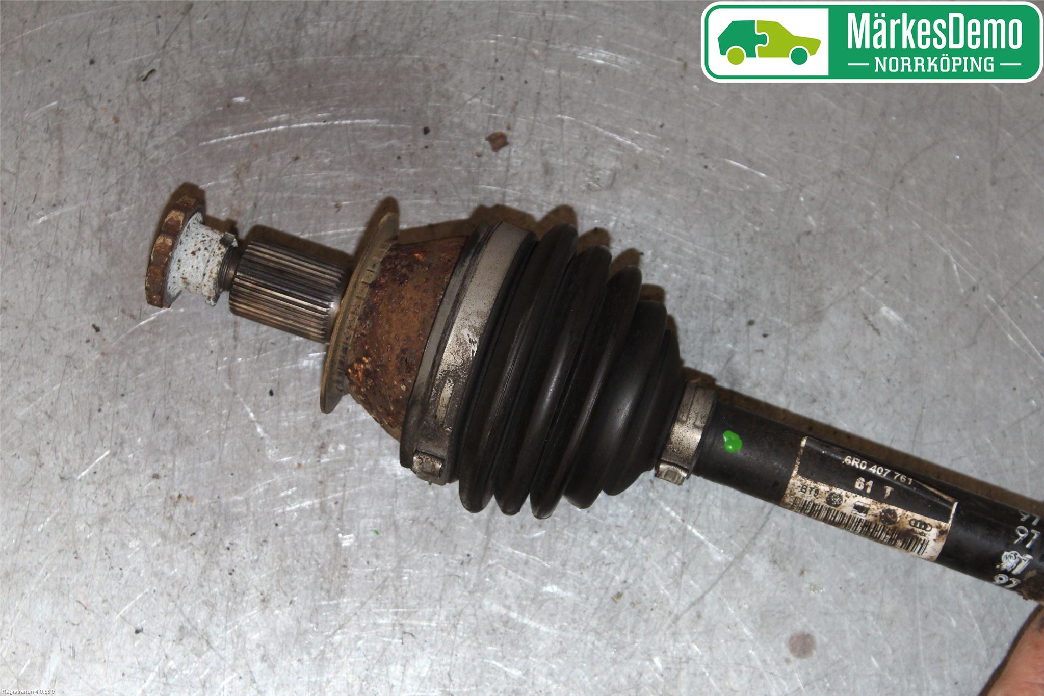Seat IBIZA IV 08-16 Drivaxel Fram Vänster