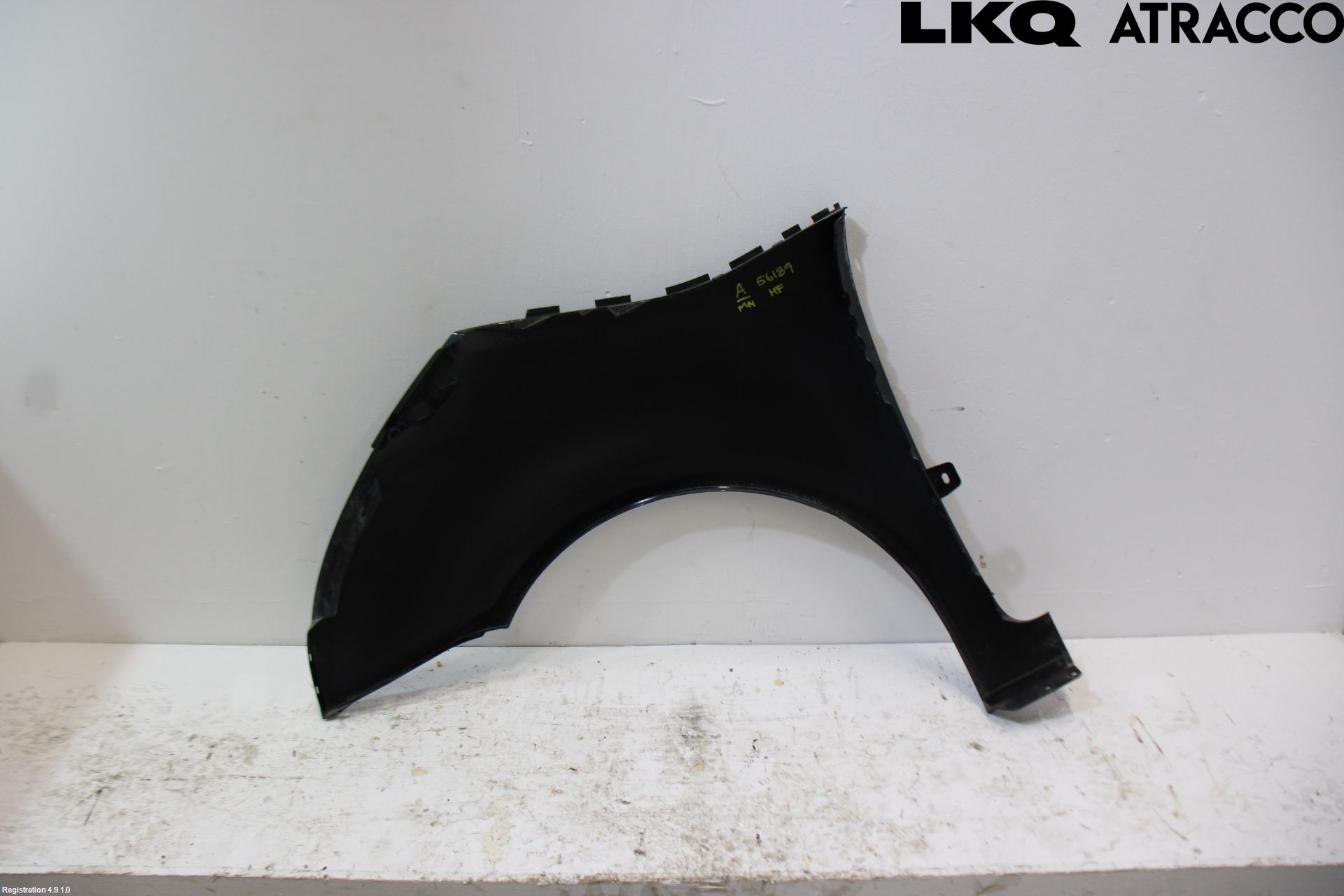 Citroen C4 GRAND PICASSO 07-13 Skärm Fram Höger