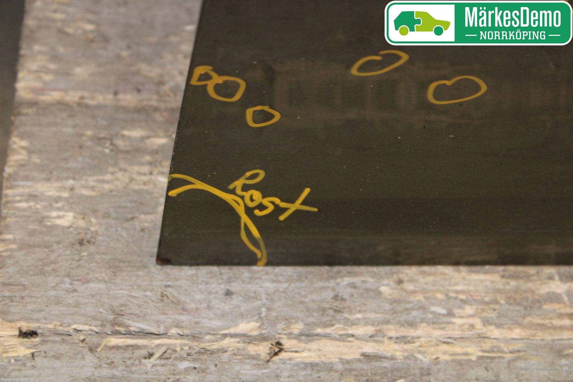 Skoda YETI Dörr Fram Höger