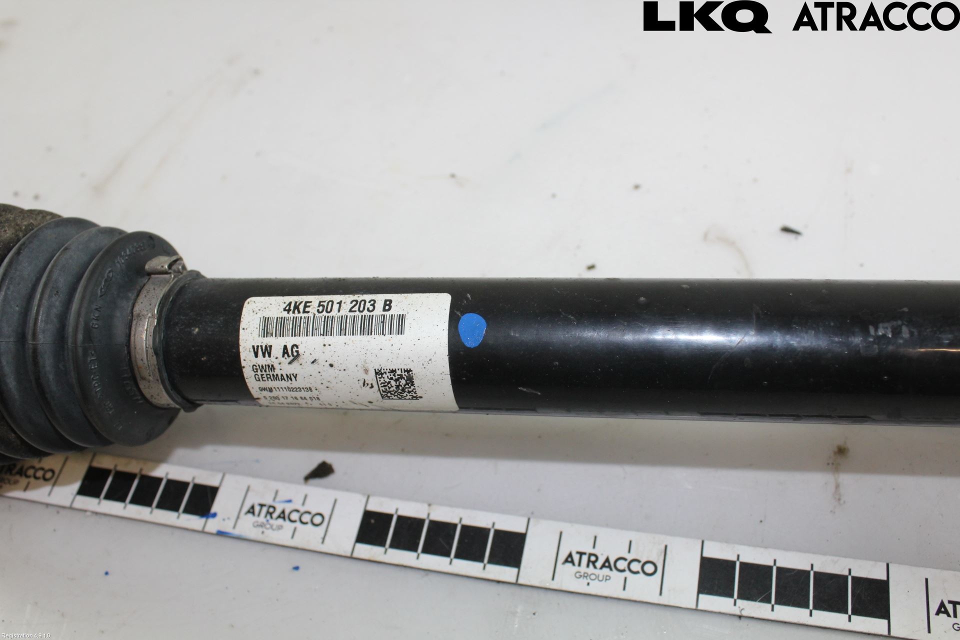 Audi E-TRON, S GE 19- Drivaxel Bak Vänster