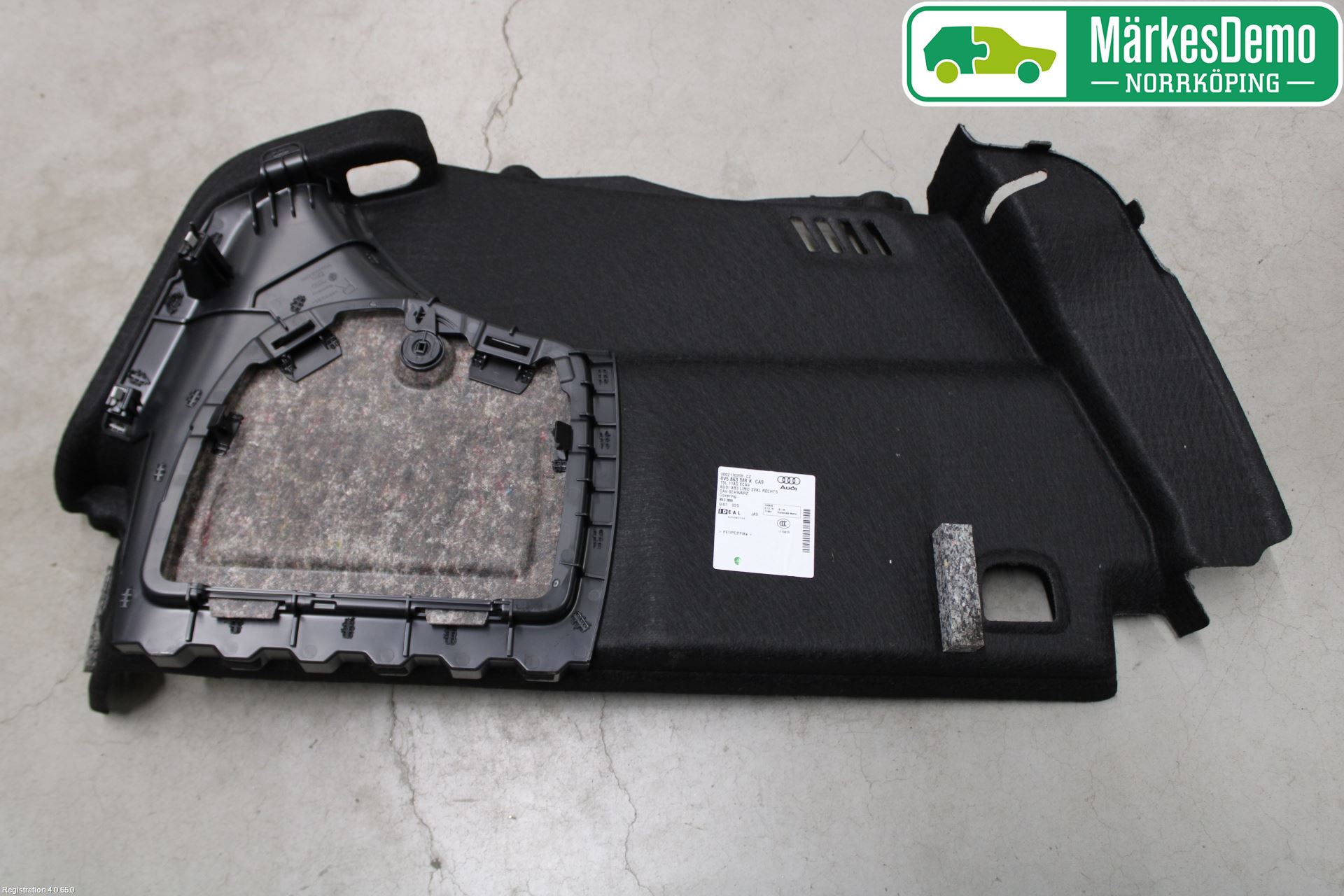 Audi A3/S3 8V 13-20 Inredning Sidoklädsel