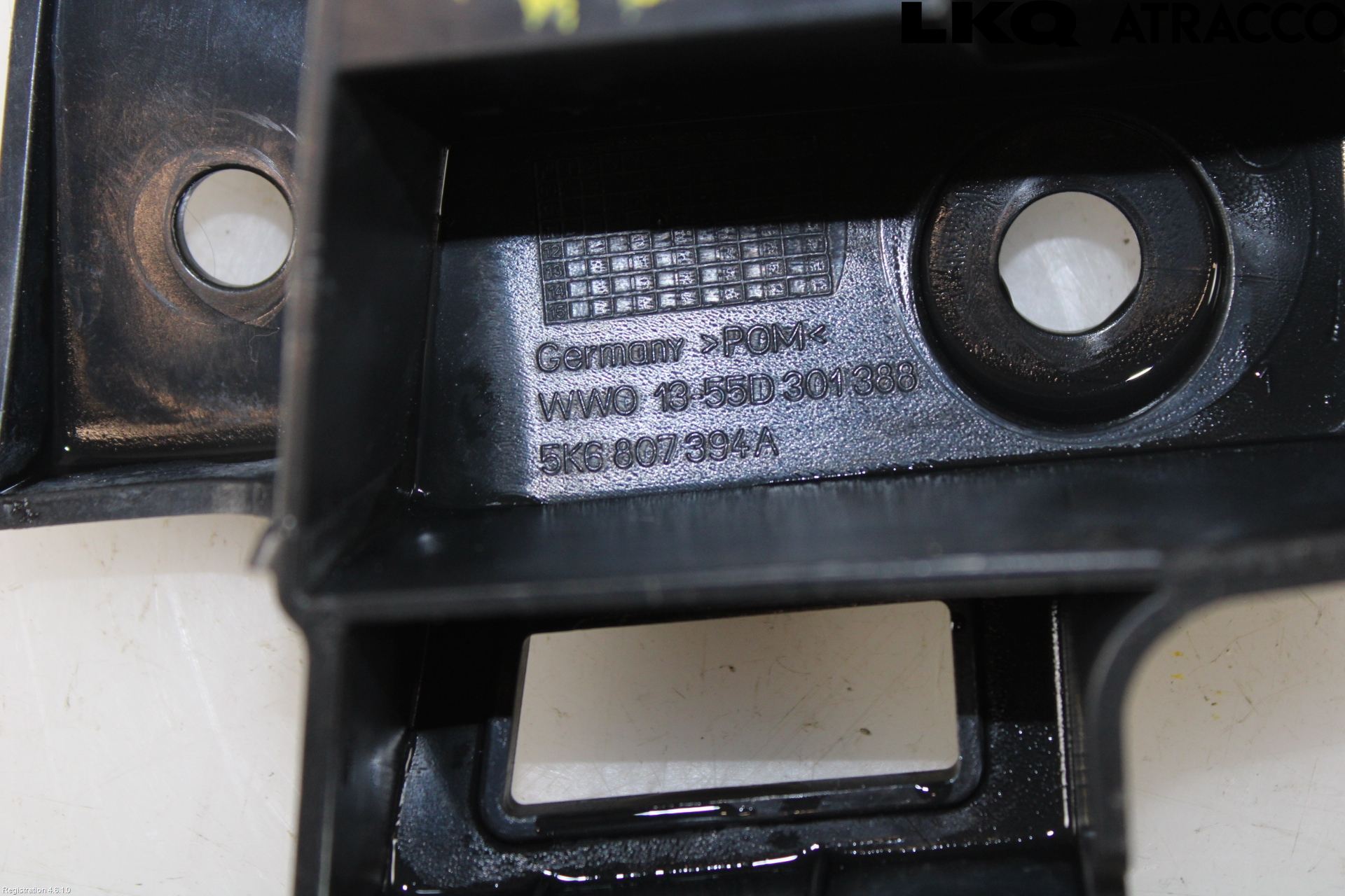 Volkswagen VW GOLF VI 09-13 Stötfångarfäste Bak Hö