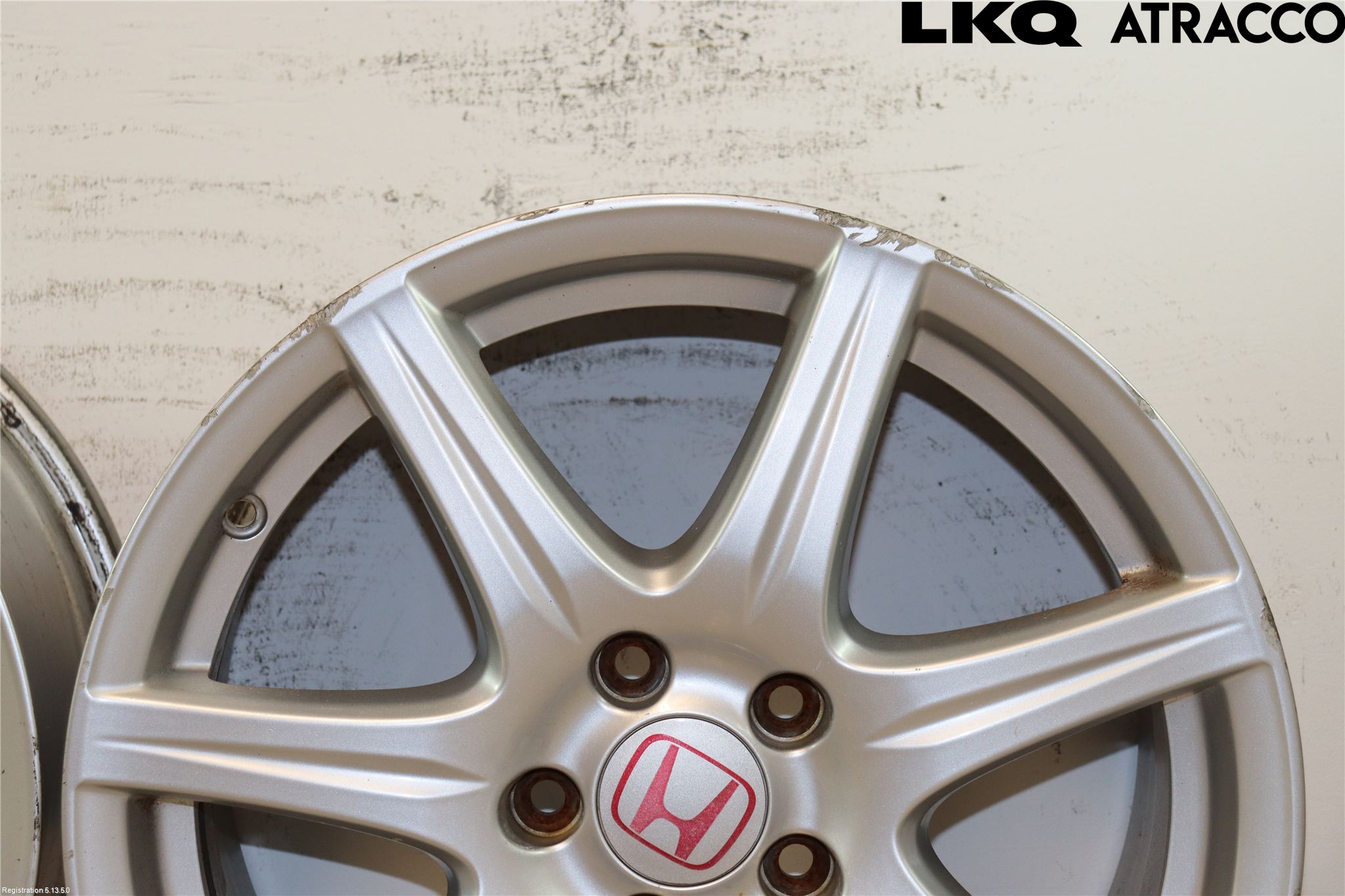 Honda CIVIC 06-11 Fälgsats Aluminium