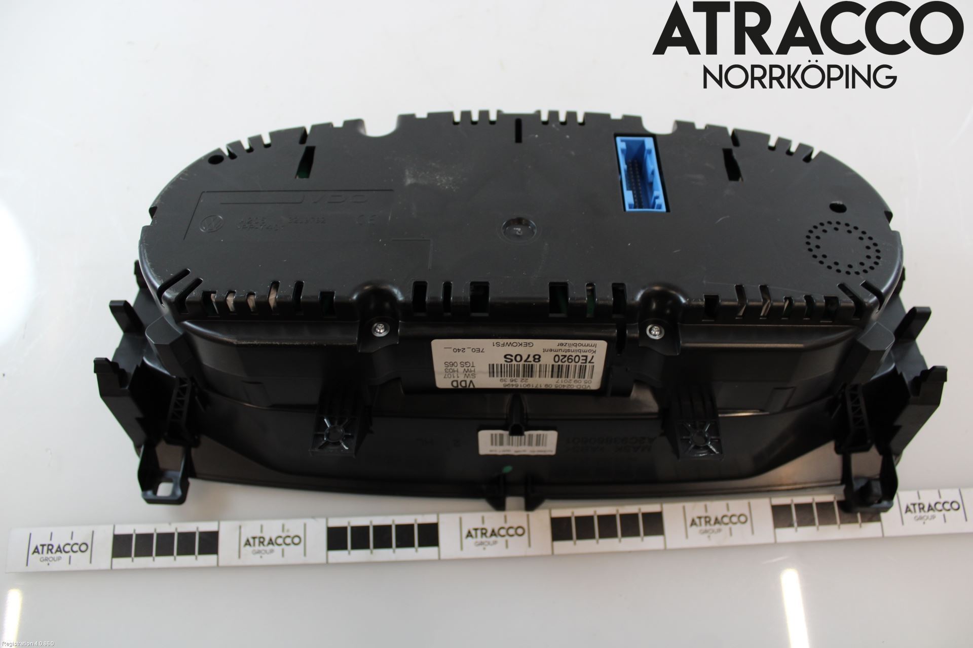 Volkswagen VW TRANSP/CARAVELLE (T6) 16-22 Instrument Komb