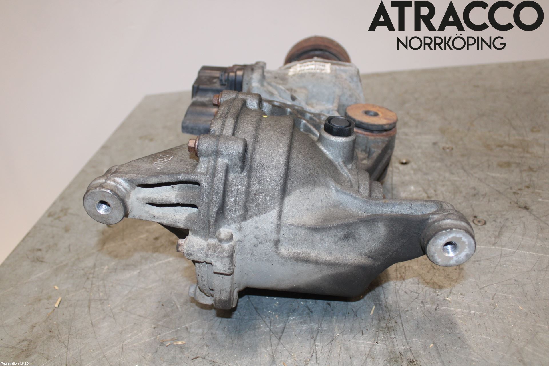 Volvo V60 CROSS COUNTRY 16-18 Bakväxel-Diff