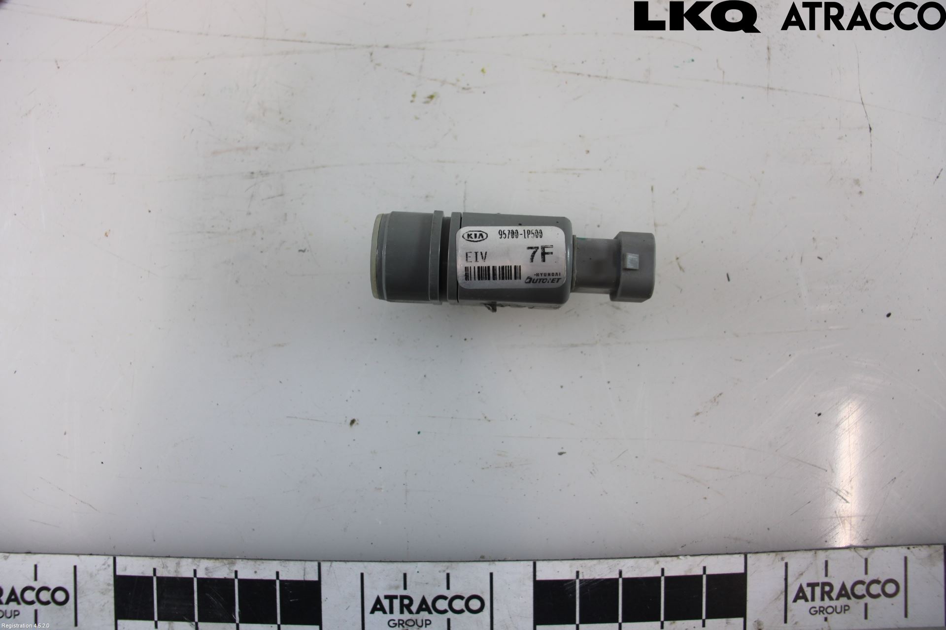 Kia VENGA 10-19 Parkeringshjälp Backsensor
