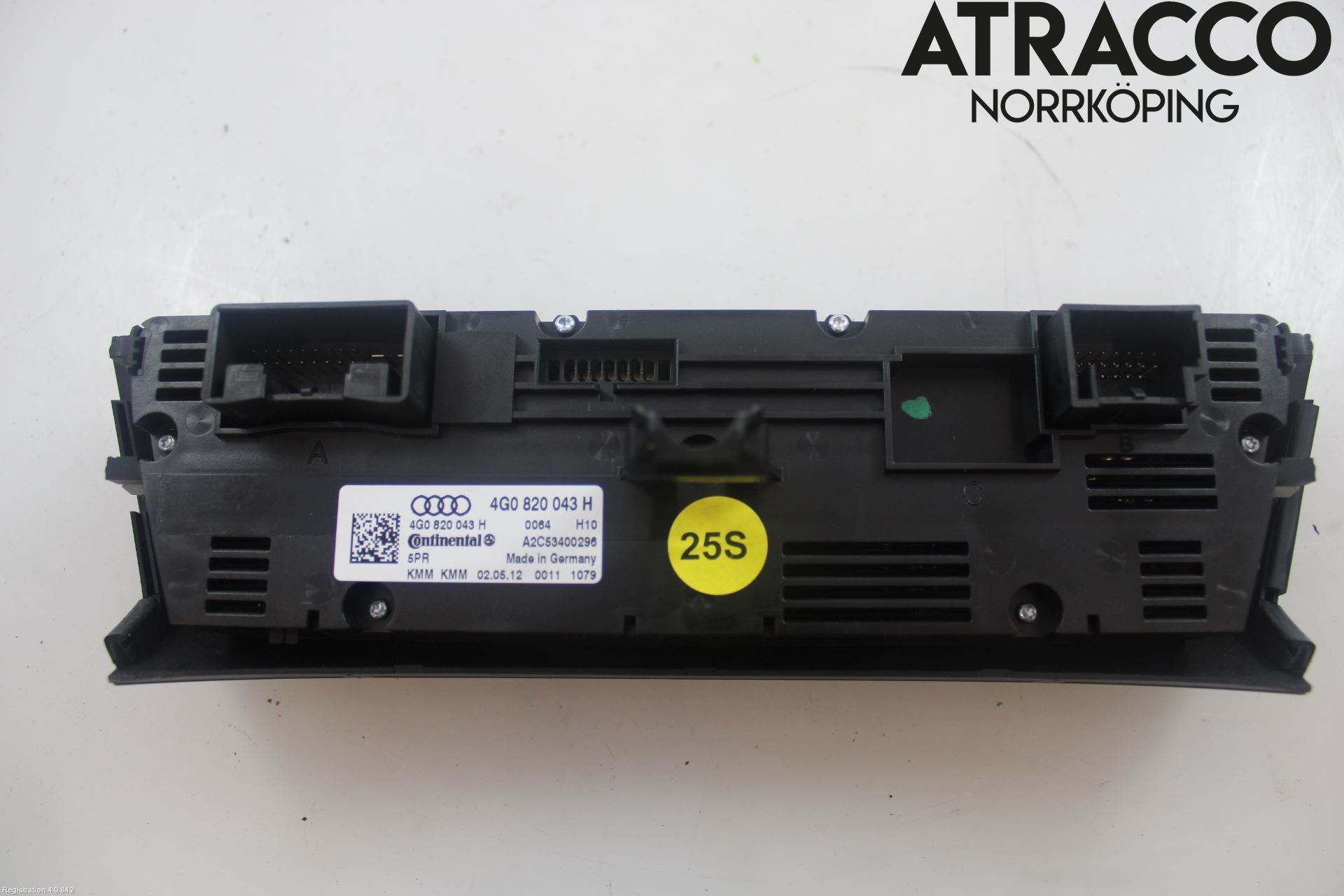 Audi A6/S6 4G 11-18 Värmereglage